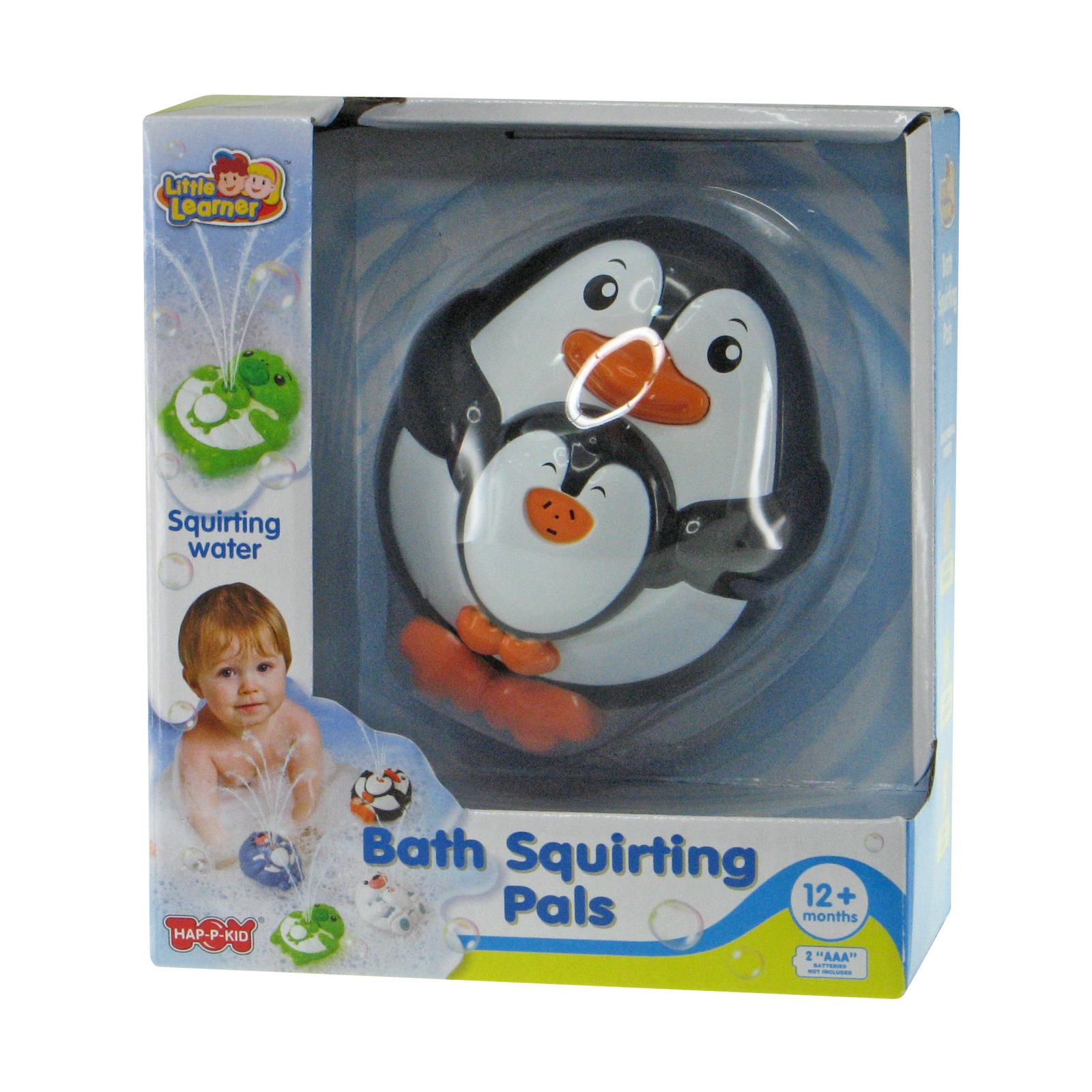 Hap-P-Kid Bath Squirting Pals Assorted