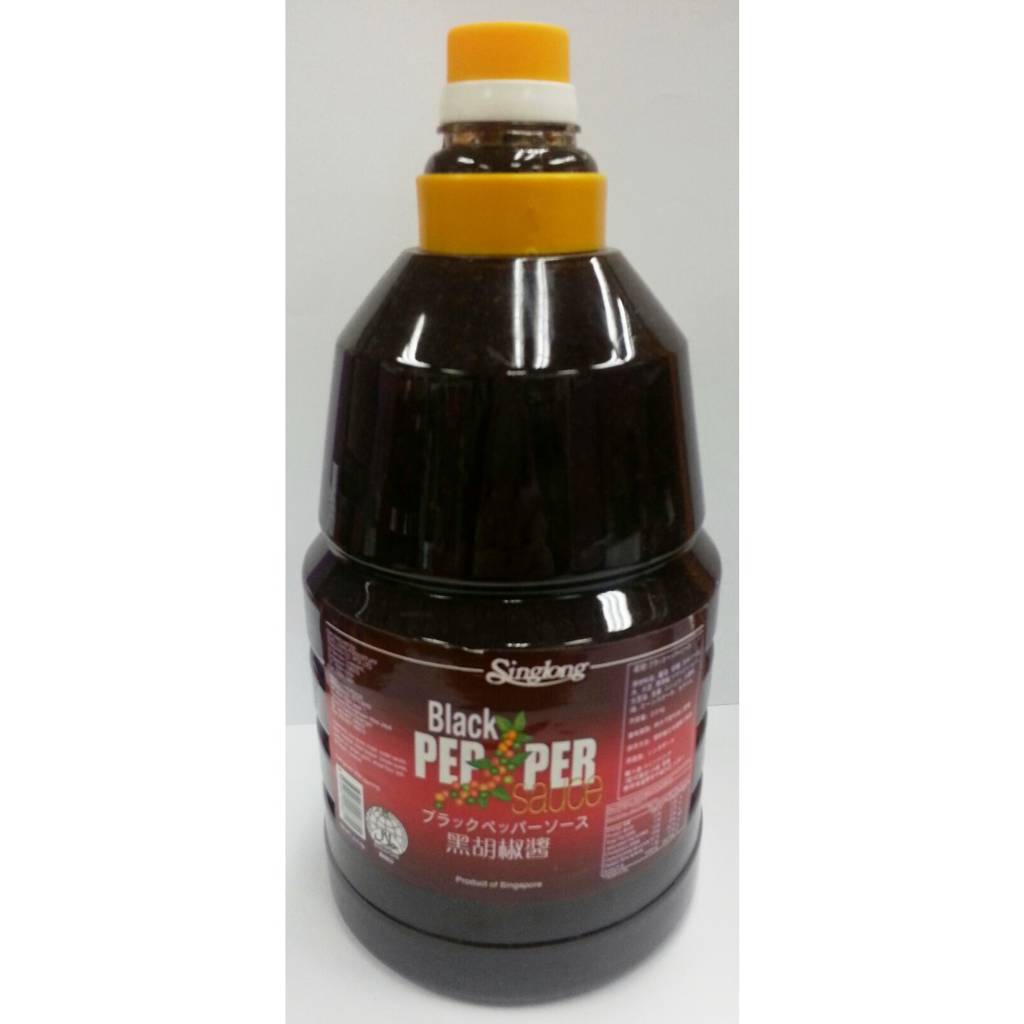 Sing Long Black Pepper Sauce NTUC FairPrice