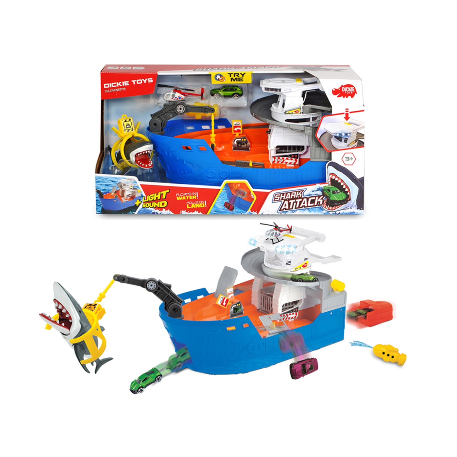 DICKIE TOYS Shark Attack | NTUC FairPrice