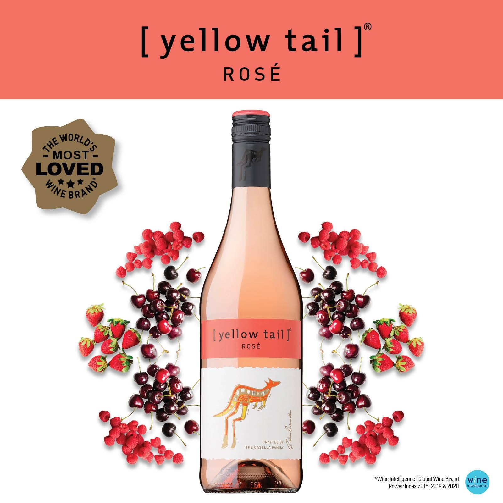 Yellow Tail Rose Rose Wine NTUC FairPrice