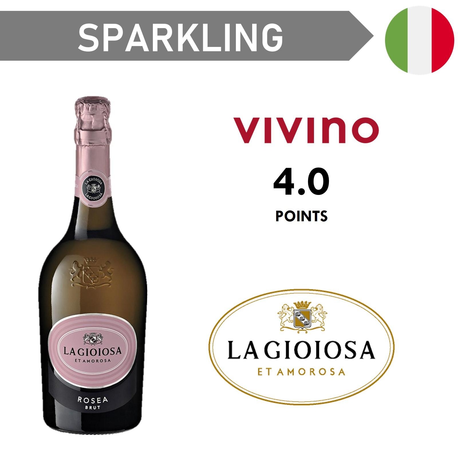 La gioiosa Rose Sparkling Italian Sparkling Wine NTUC FairPrice