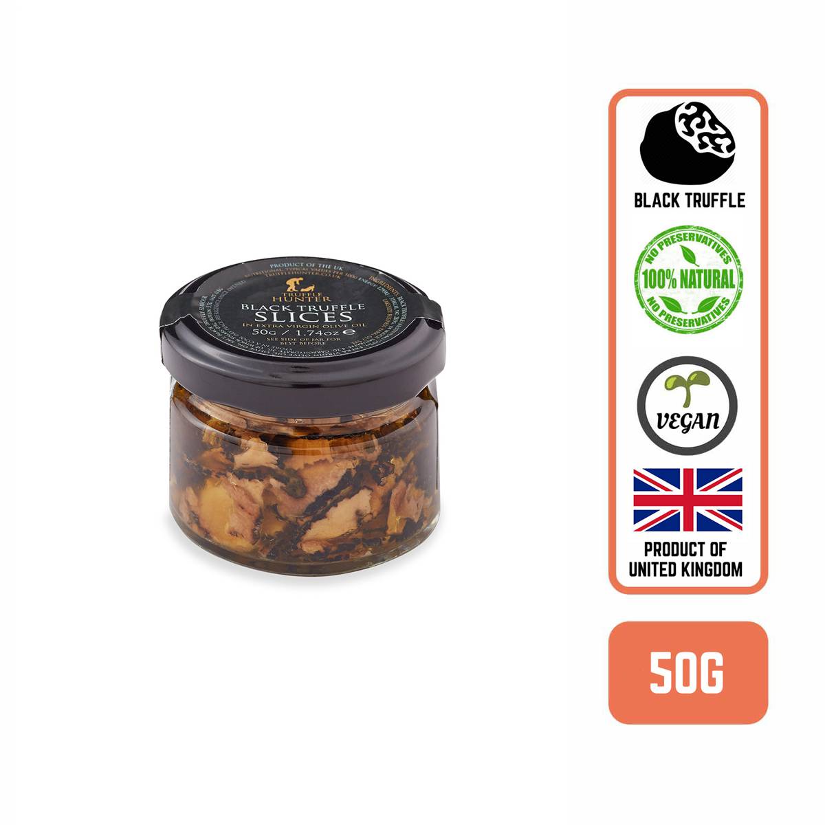 Truffle Hunter Black Truffle Slices by Foodsterr NTUC FairPrice