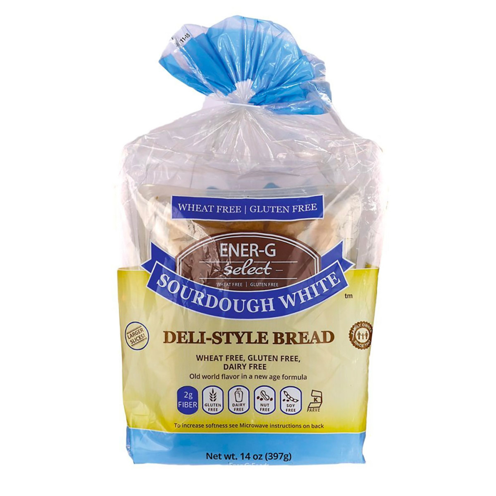 Ener-G Sourdough White Bread Gluten Free