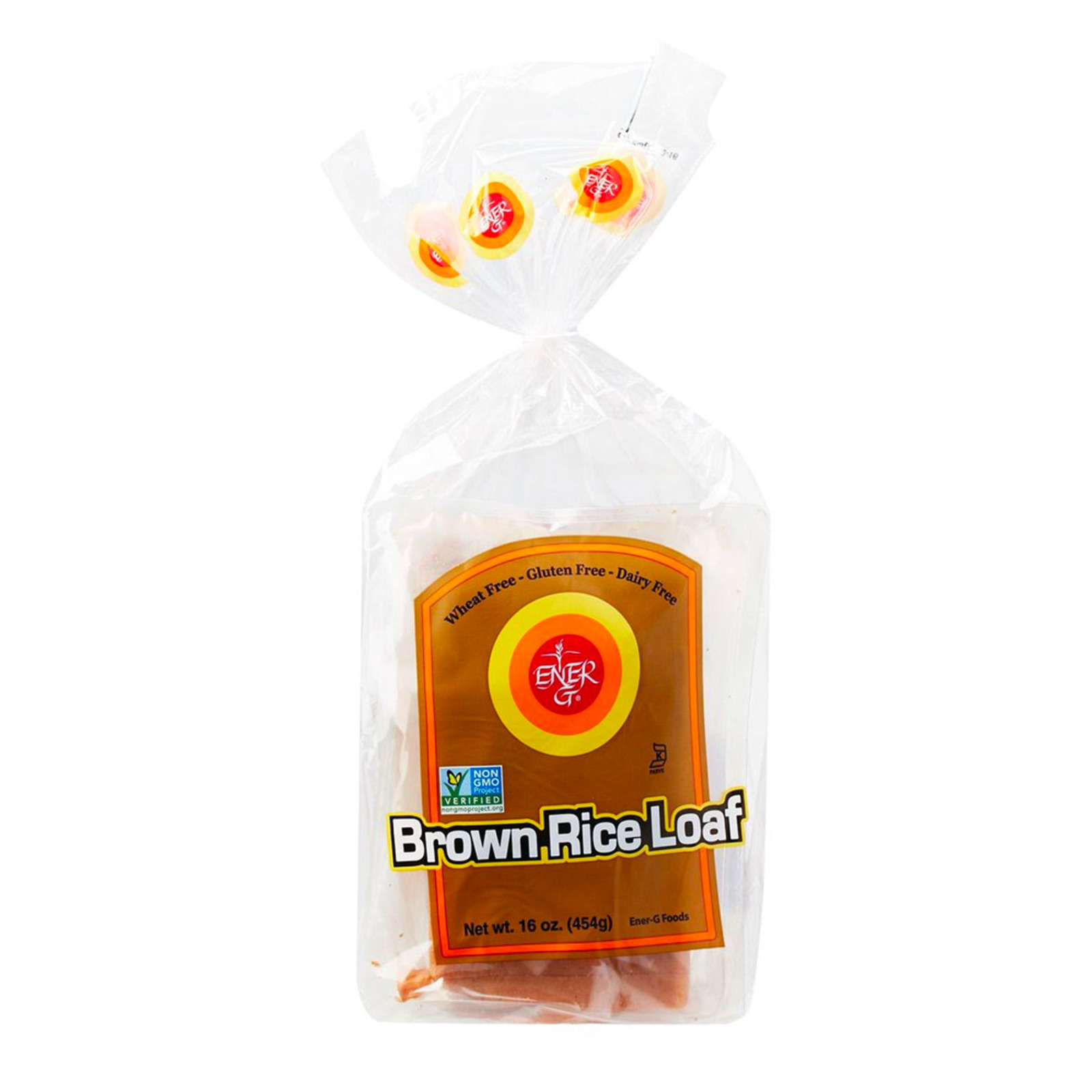 EnerG Brown Rice Loaf Gluten Free NTUC FairPrice