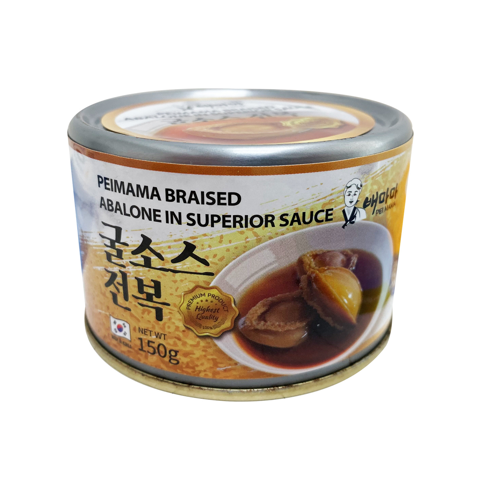 Peimama Korean Braised Abalone In Superior Sauce By Culina NTUC FairPrice