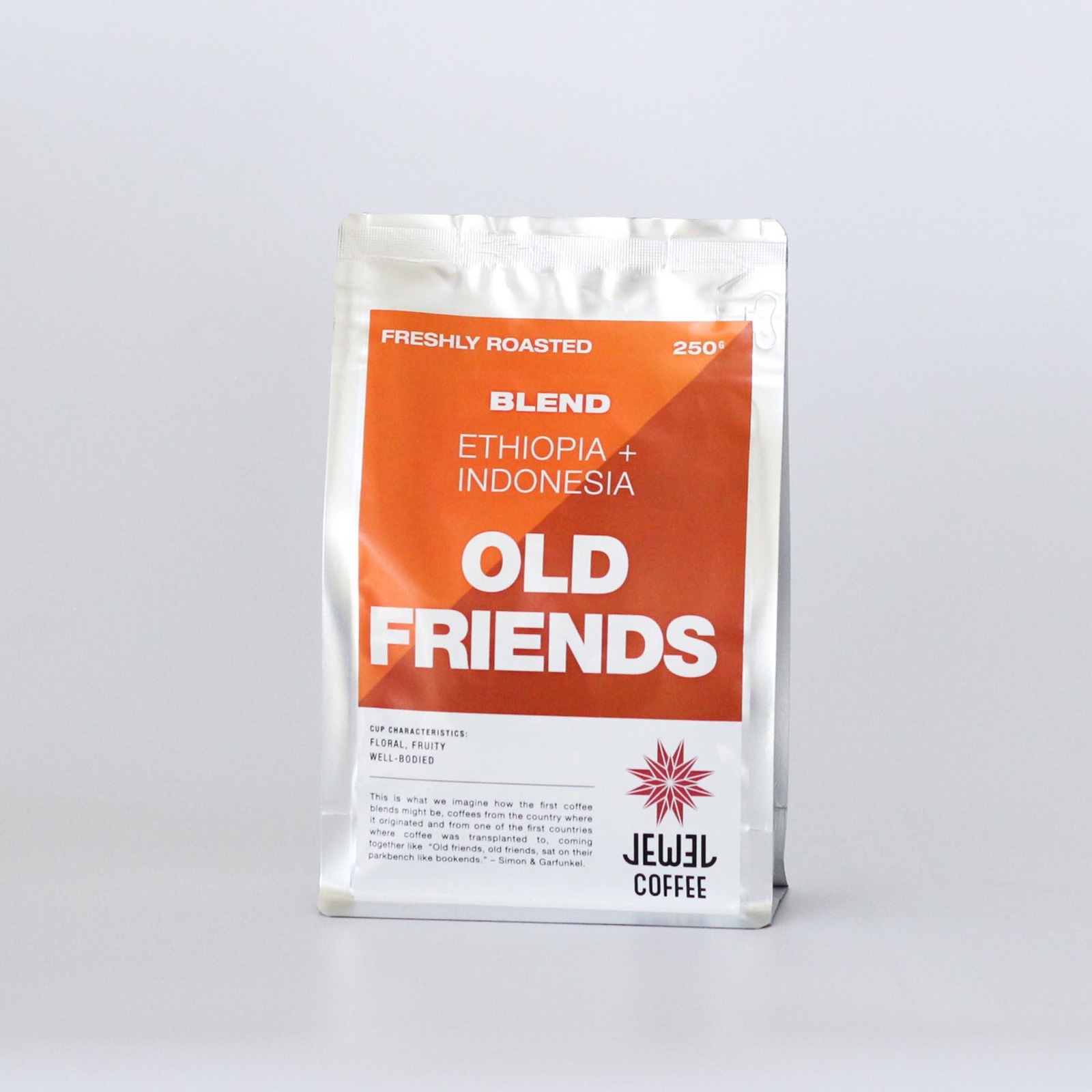 Jewel Coffee Old Friends Blend Ground Coffee NTUC FairPrice