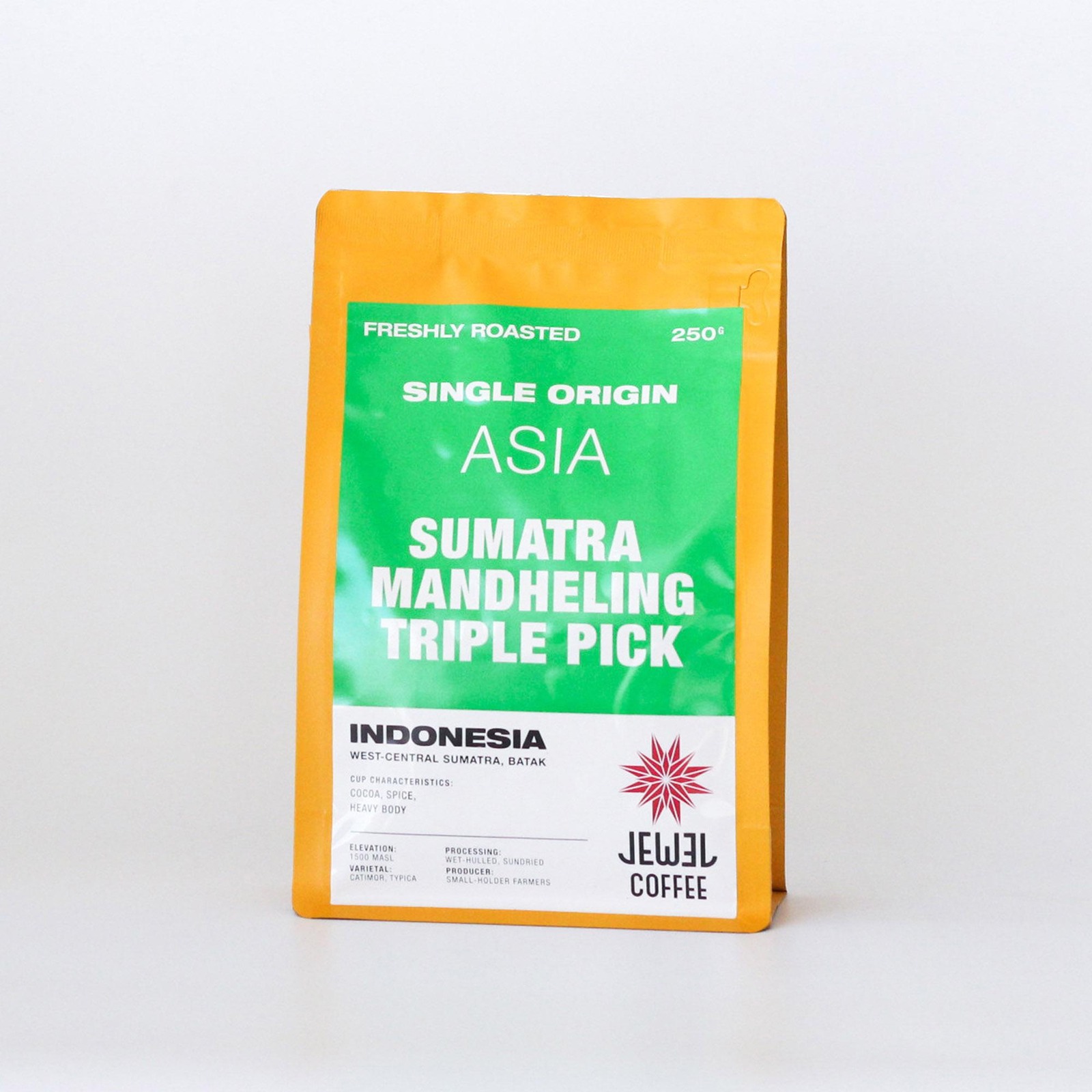 Jewel Coffee Sumatra Ground Coffee NTUC FairPrice