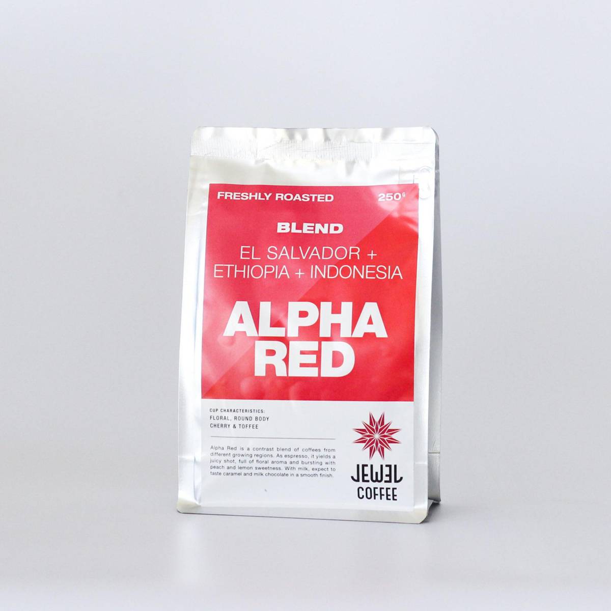 Jewel Coffee Alpha Red Blend Ground Coffee NTUC FairPrice