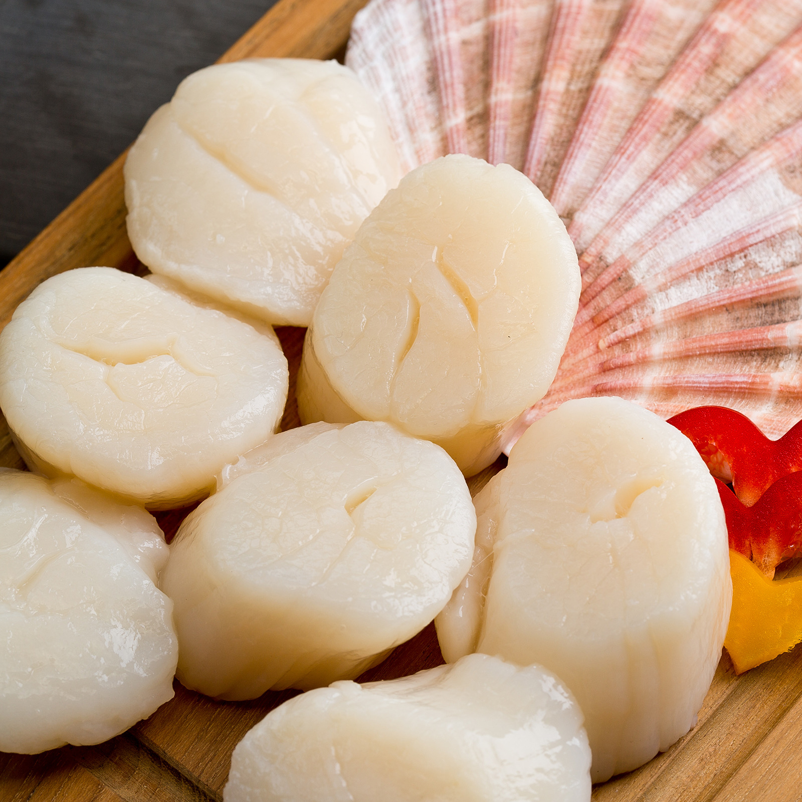 Catch Seafood US Scallops Large (Frozen)