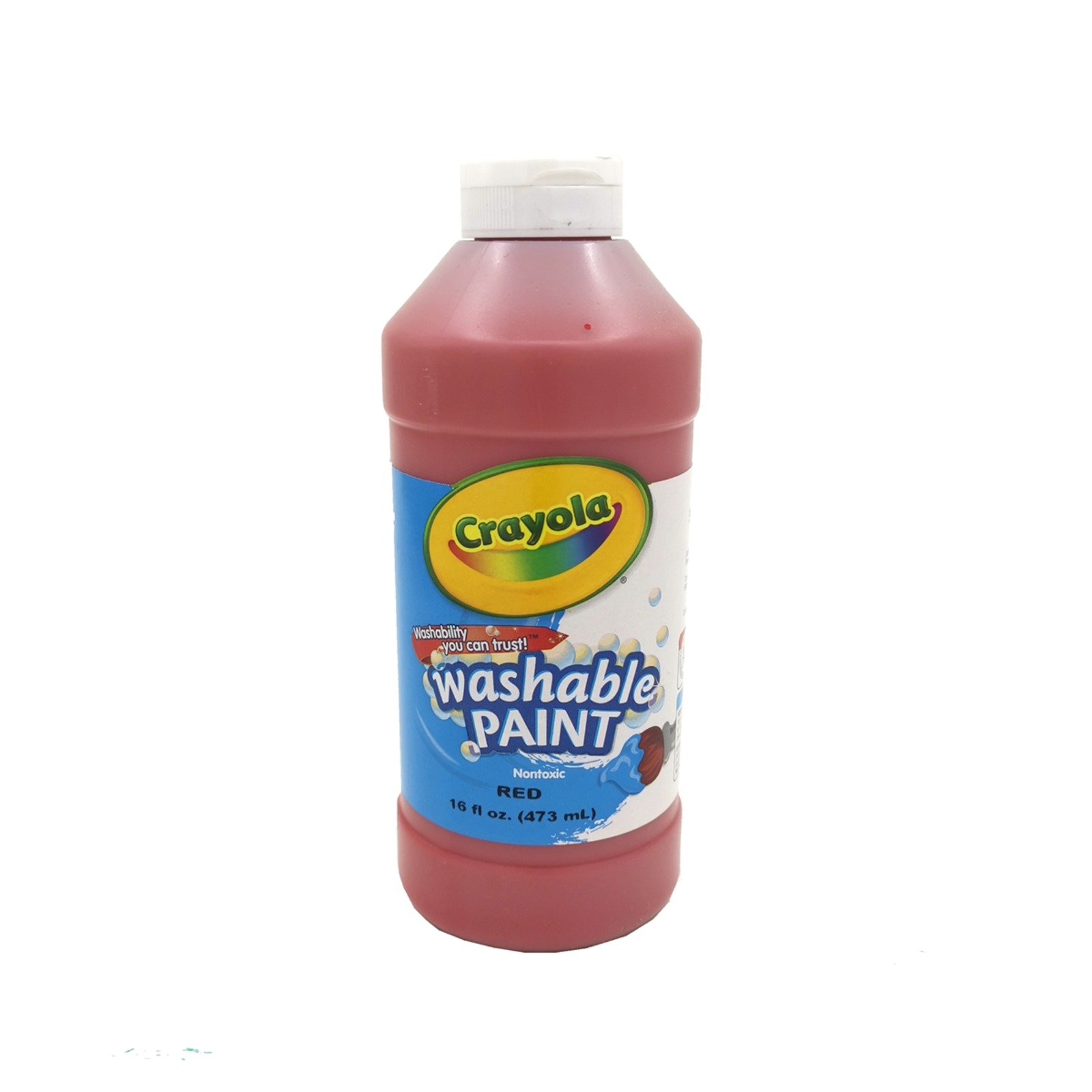 Crayola Washable Paint (16 Oz) Red | NTUC FairPrice