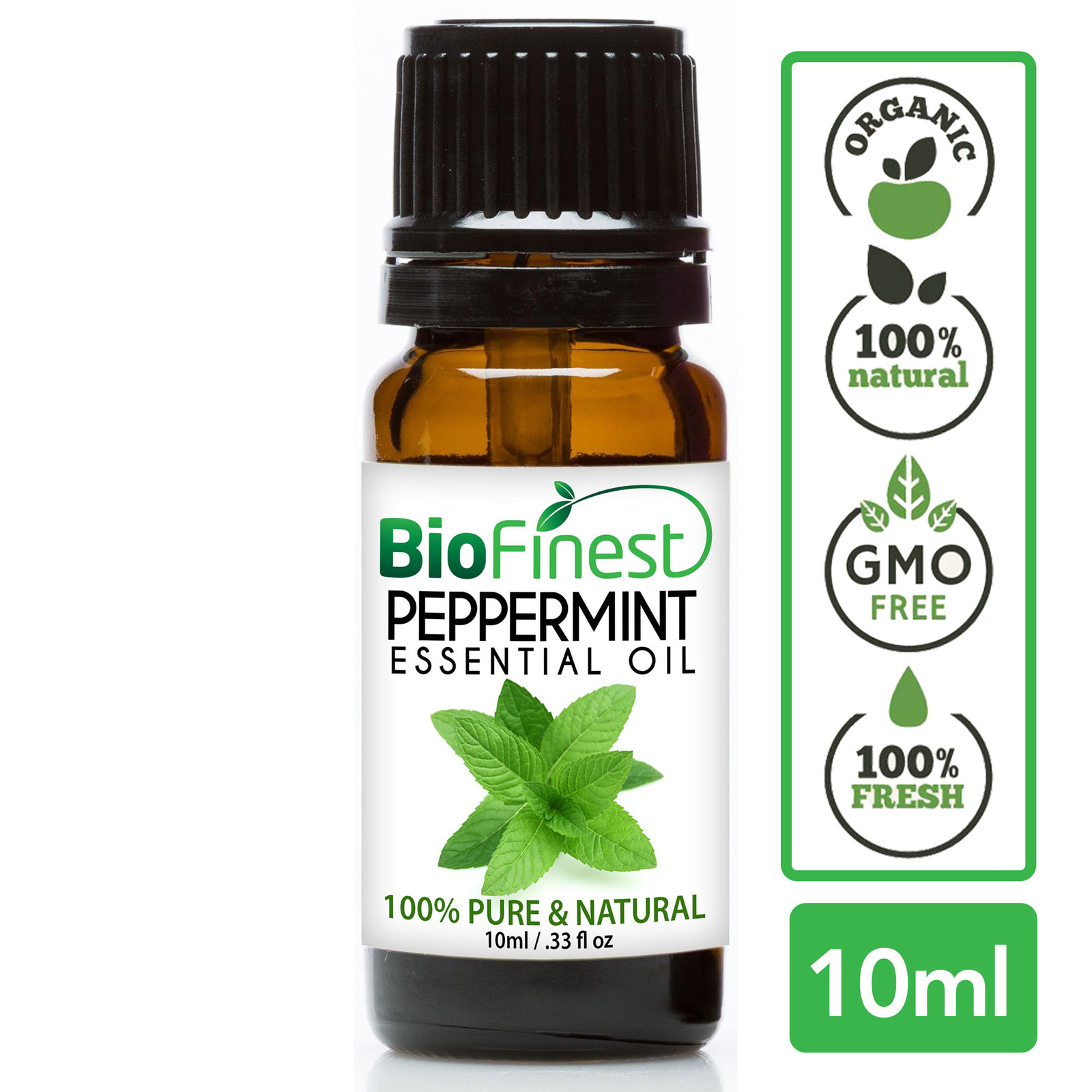Biofinest Peppermint Essential Oil Organic Pure Undiluted NTUC