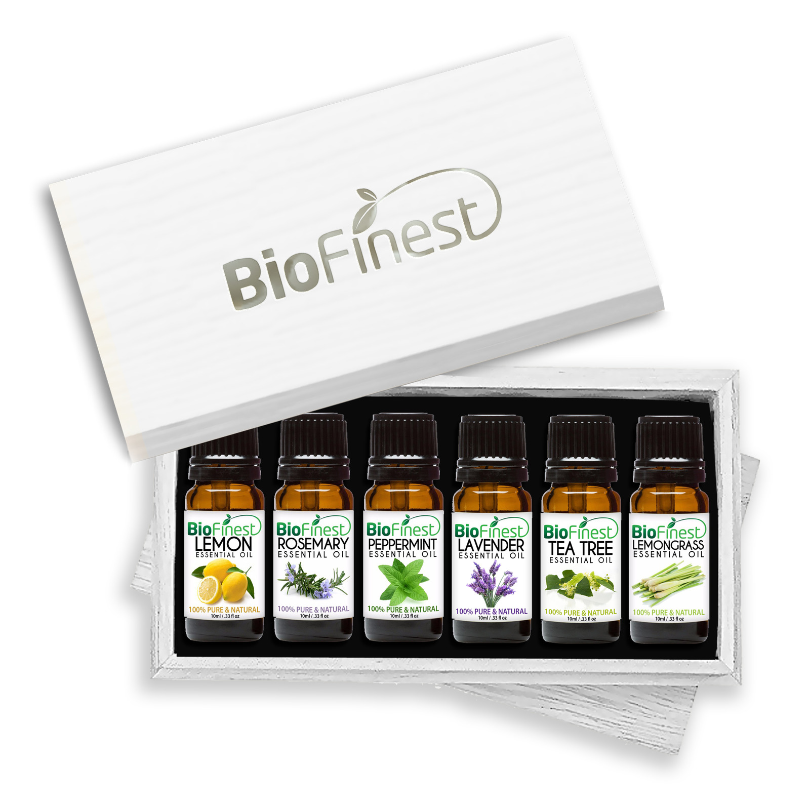 Biofinest 6 in 1 Pure Essential Oil Gift Set - Lavender
