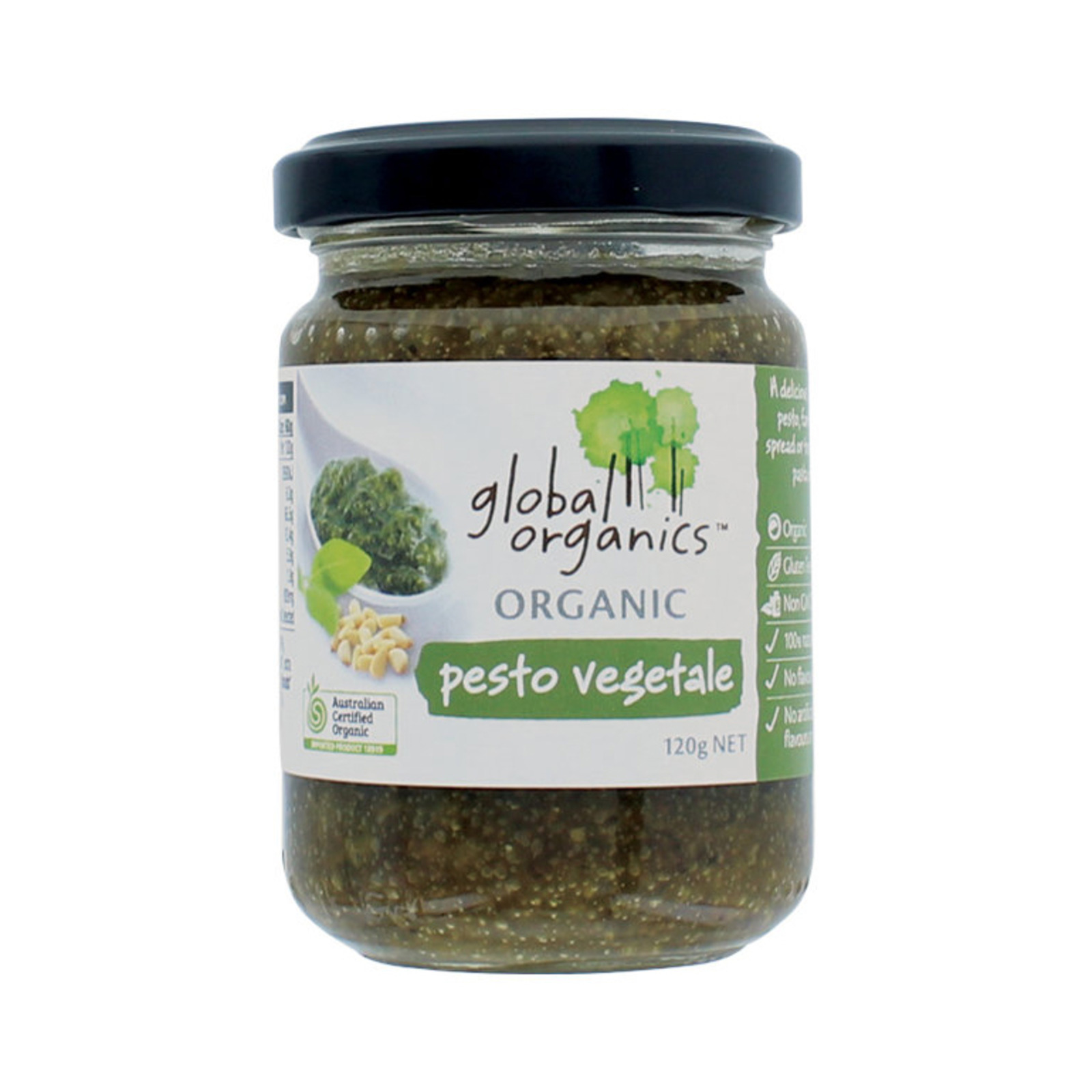 Global Organic Pesto Vegetable NTUC FairPrice