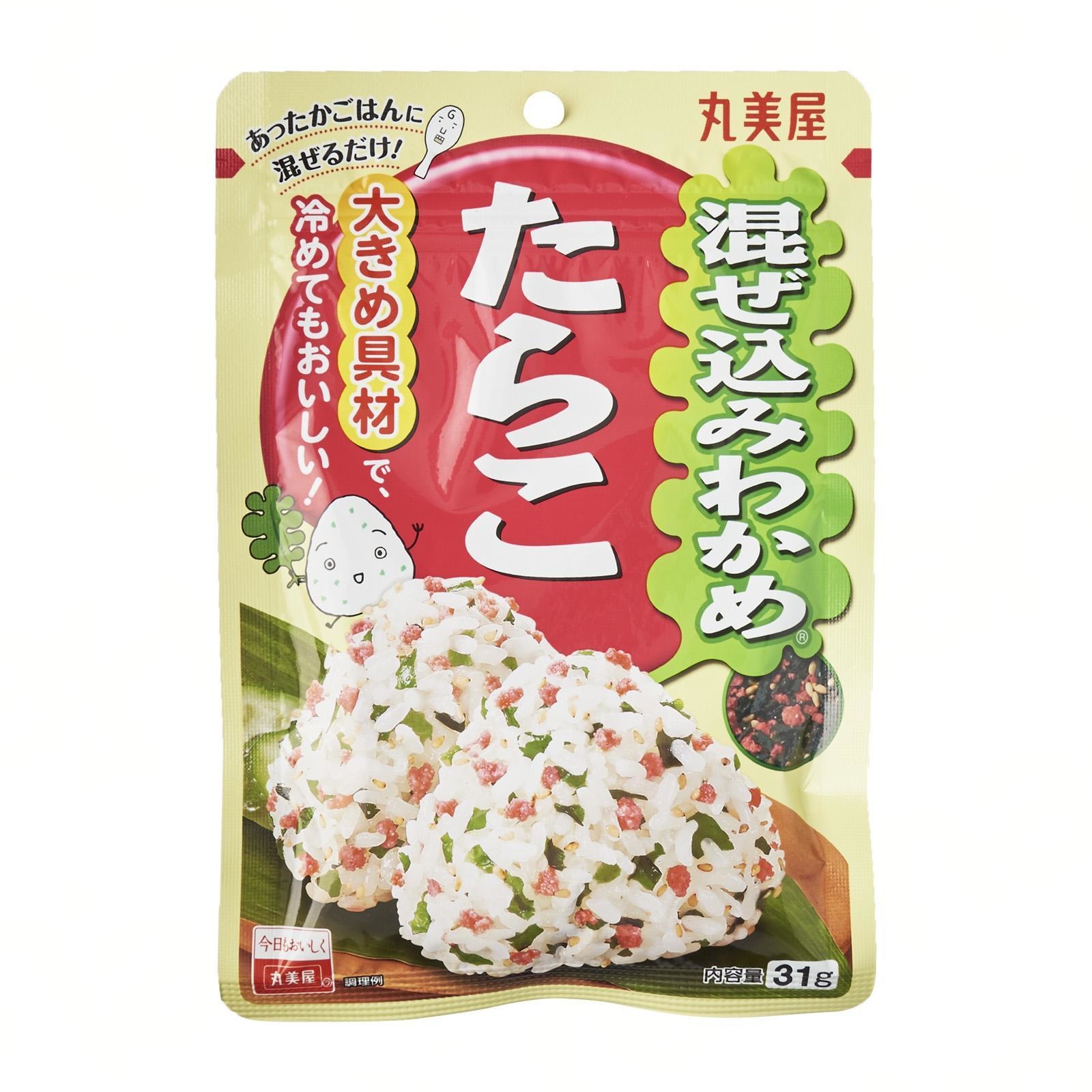 Marumiya Tarako Cod Roe Furikake Japanese Rice Topping | NTUC FairPrice