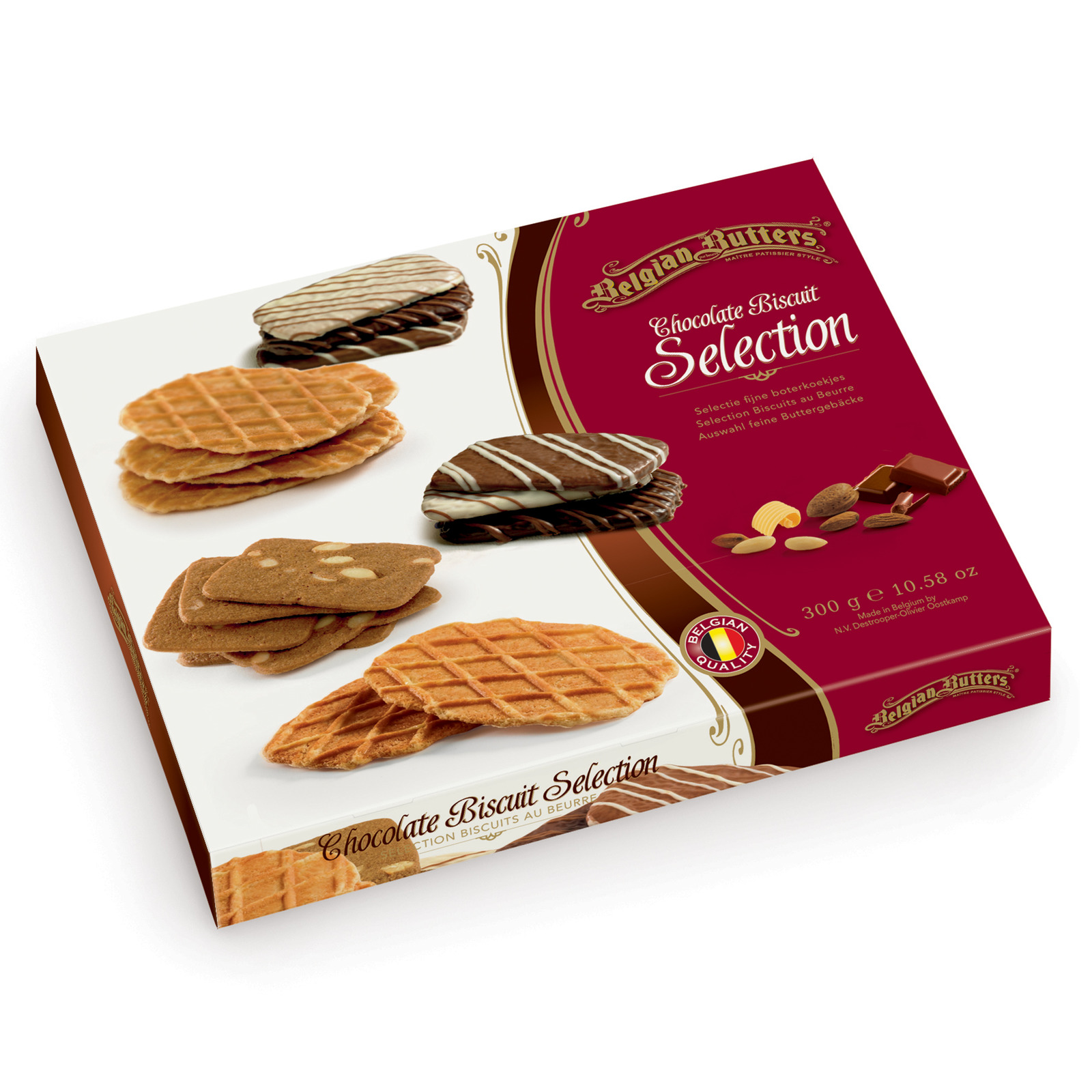 Belgian Butters Chocolate Biscuit Selection NTUC