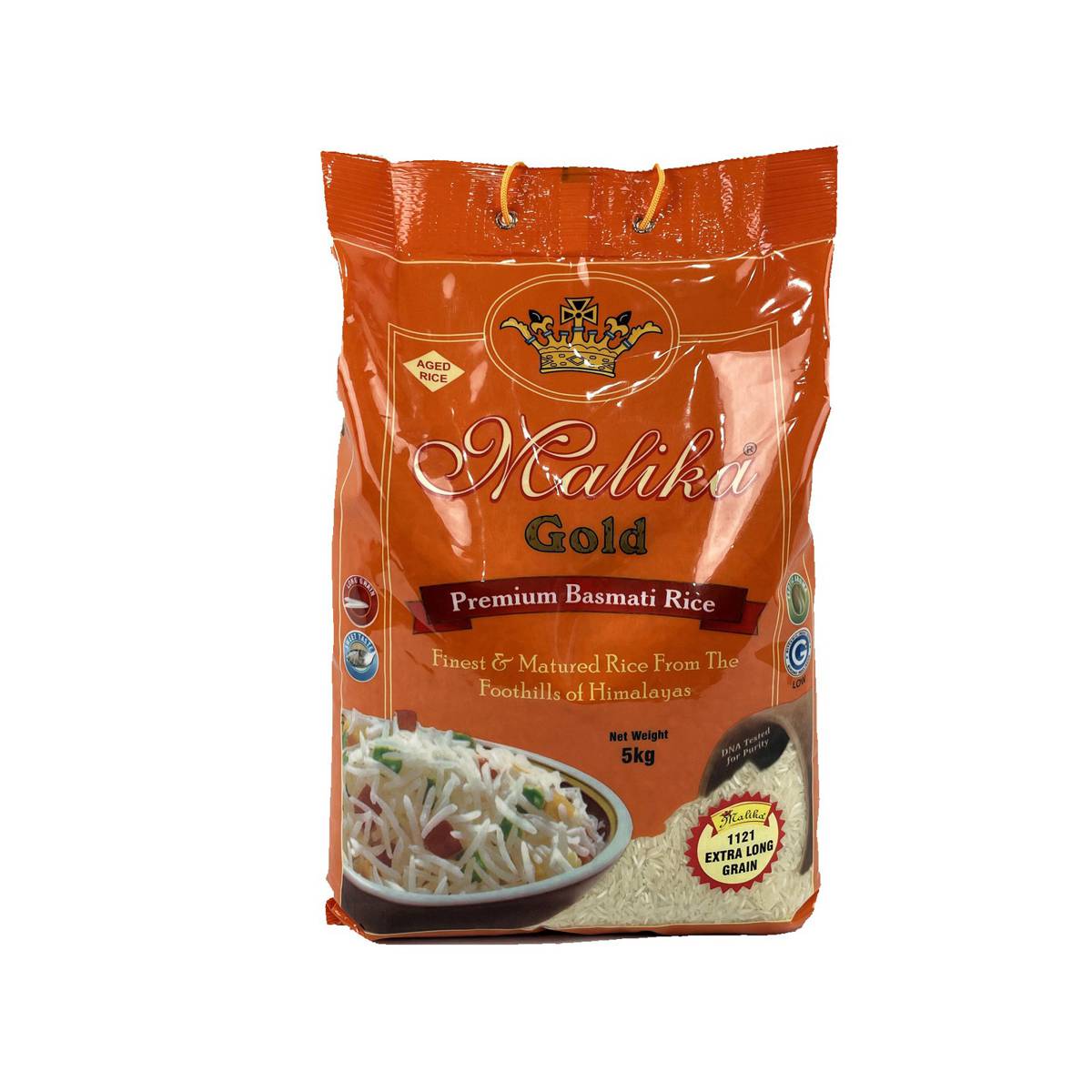 Malika Gold Basmati Rice 5 Kg By Dashmesh NTUC FairPrice