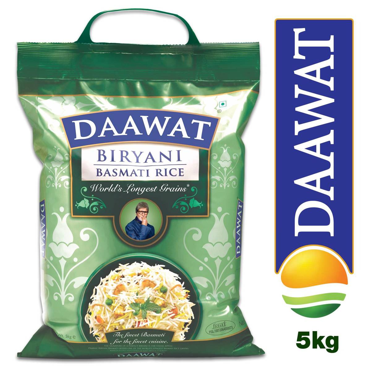 Daawat Biryani Basmati Rice By Sonnamera NTUC FairPrice