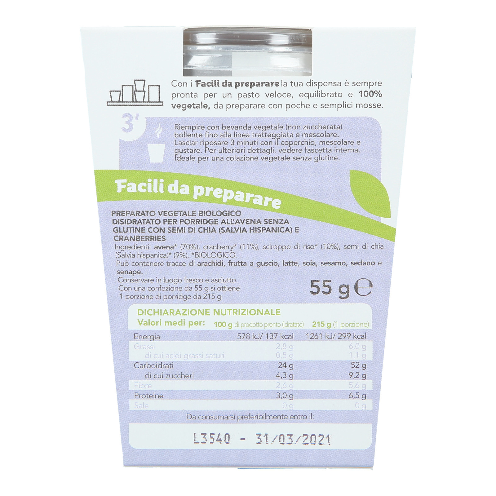 Shop Instant Porridge For Everyday Great Value Ntuc Fairprice