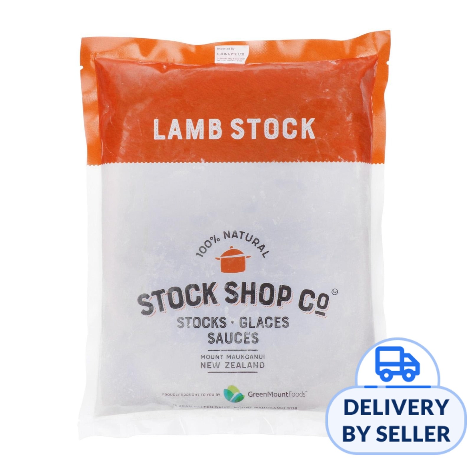 Stock Shop Co. Lamb Stock (Frozen) - By Culina