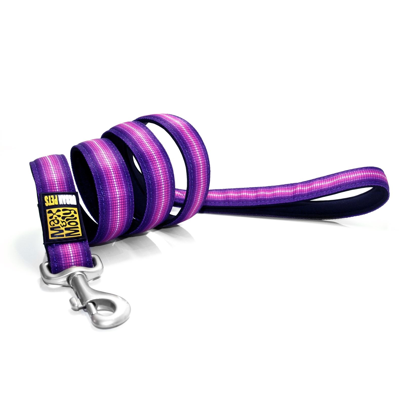 purple leash