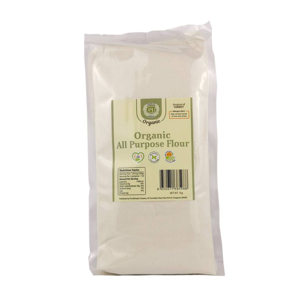 Gabrielle T Organic All Purpose Plain Flour (Exp 15 Oct 2023) NTUC FairPrice