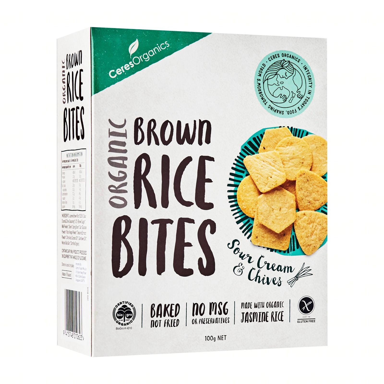 ntuc rice cracker