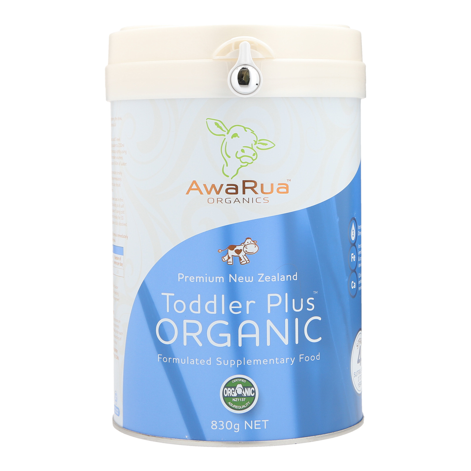 AwaRua Organics Organic Toddler Plus