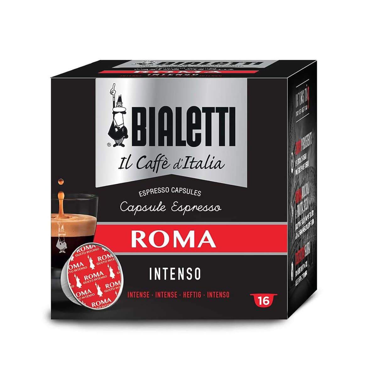 Bialetti Roma Gusto Intenso Capsules Ntuc Fairprice
