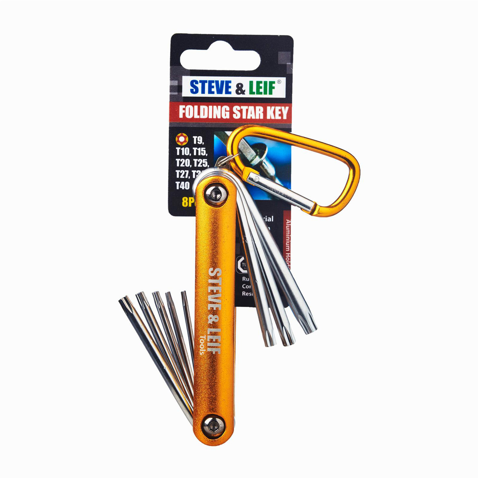 Steve & Leif 8 Pcs DIY Folding Star Key Set | NTUC FairPrice