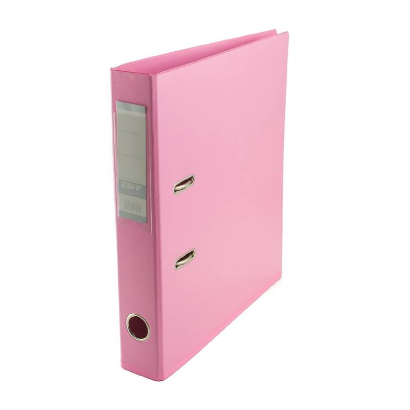 PVC Arch File 2 Inch A4 Pink NTUC FairPrice
