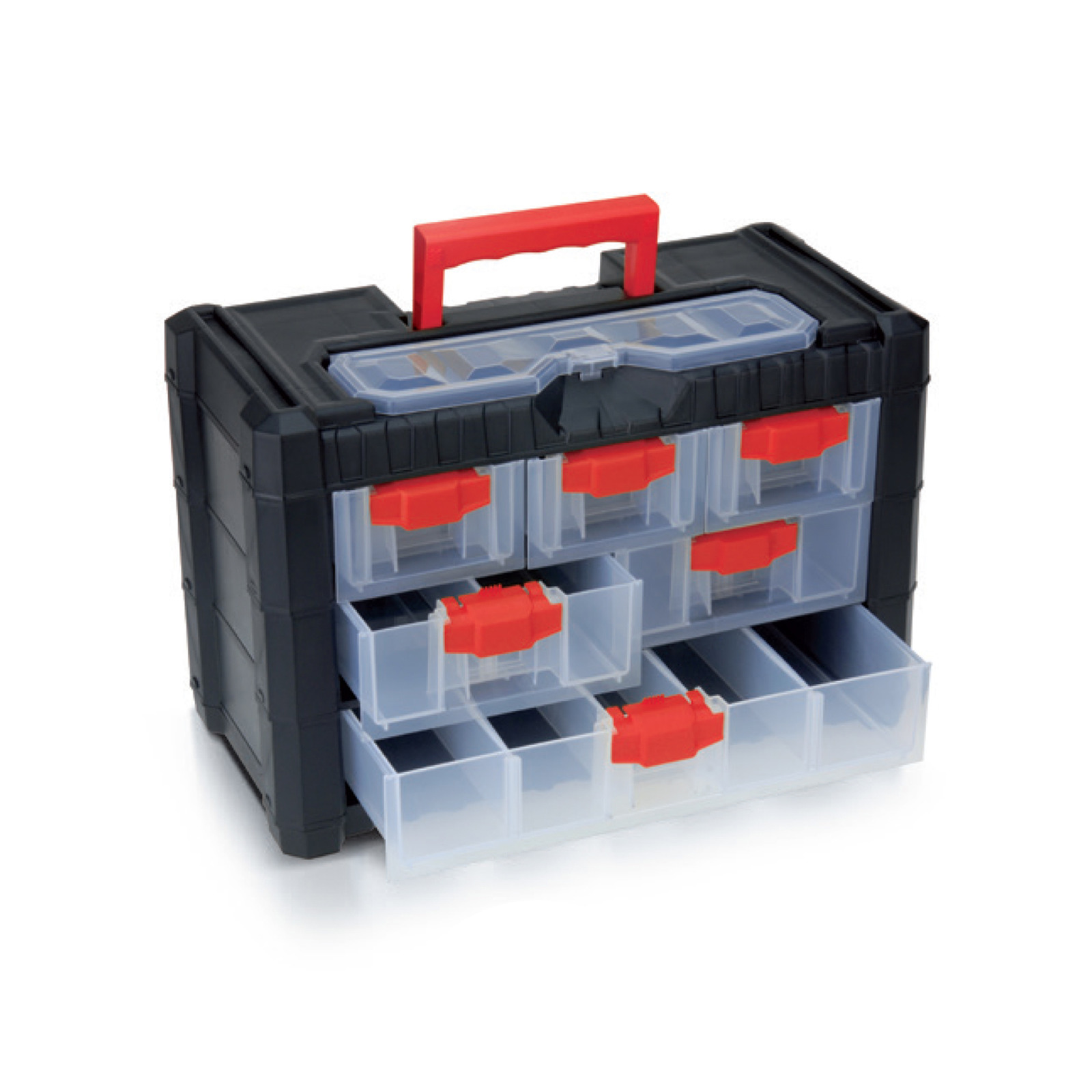 Prosperplast Multicase Cargo Tool Box 10" (6 Drawers) NTUC FairPrice