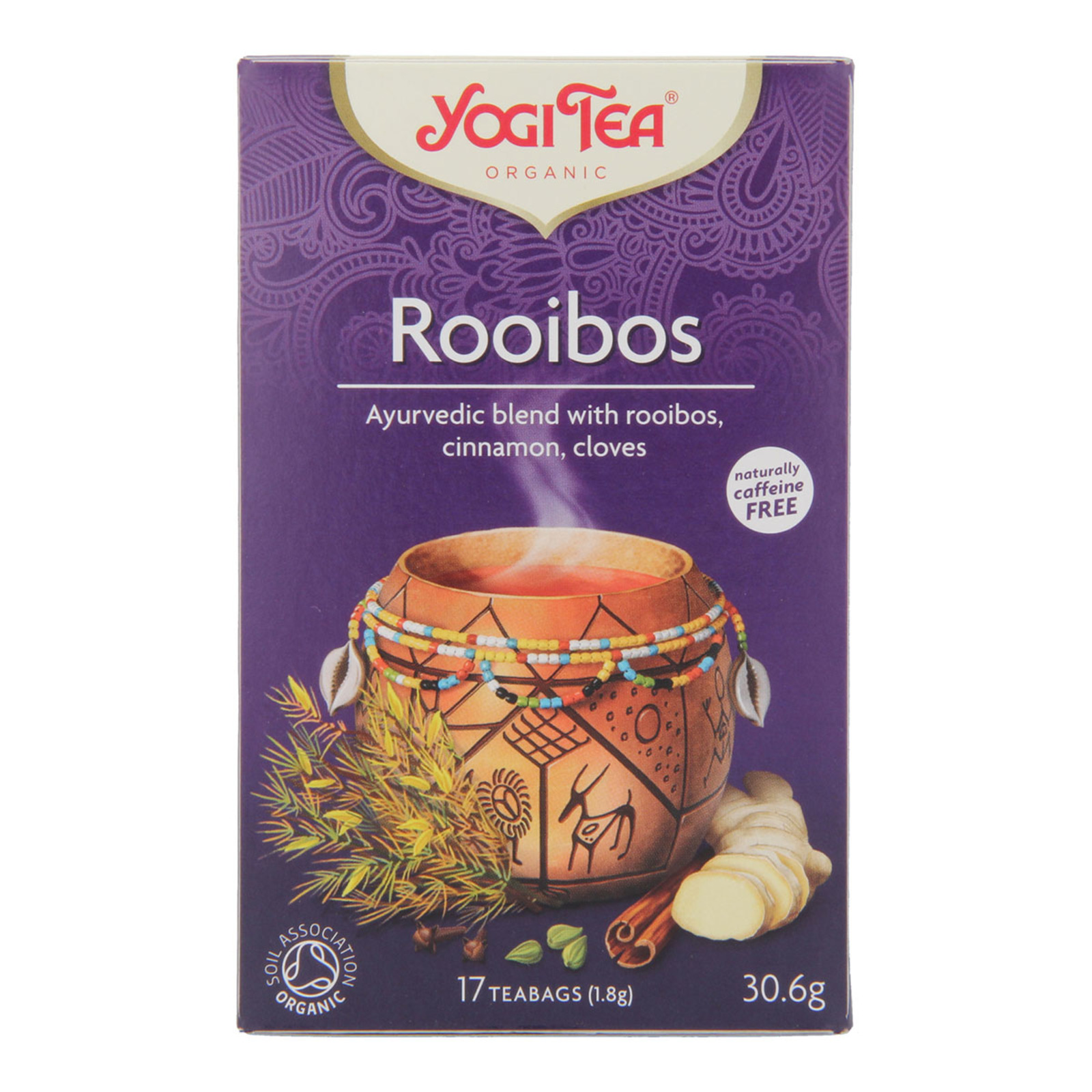 Yogi Organic Rooibos Tea 17 Tea Bag NTUC FairPrice