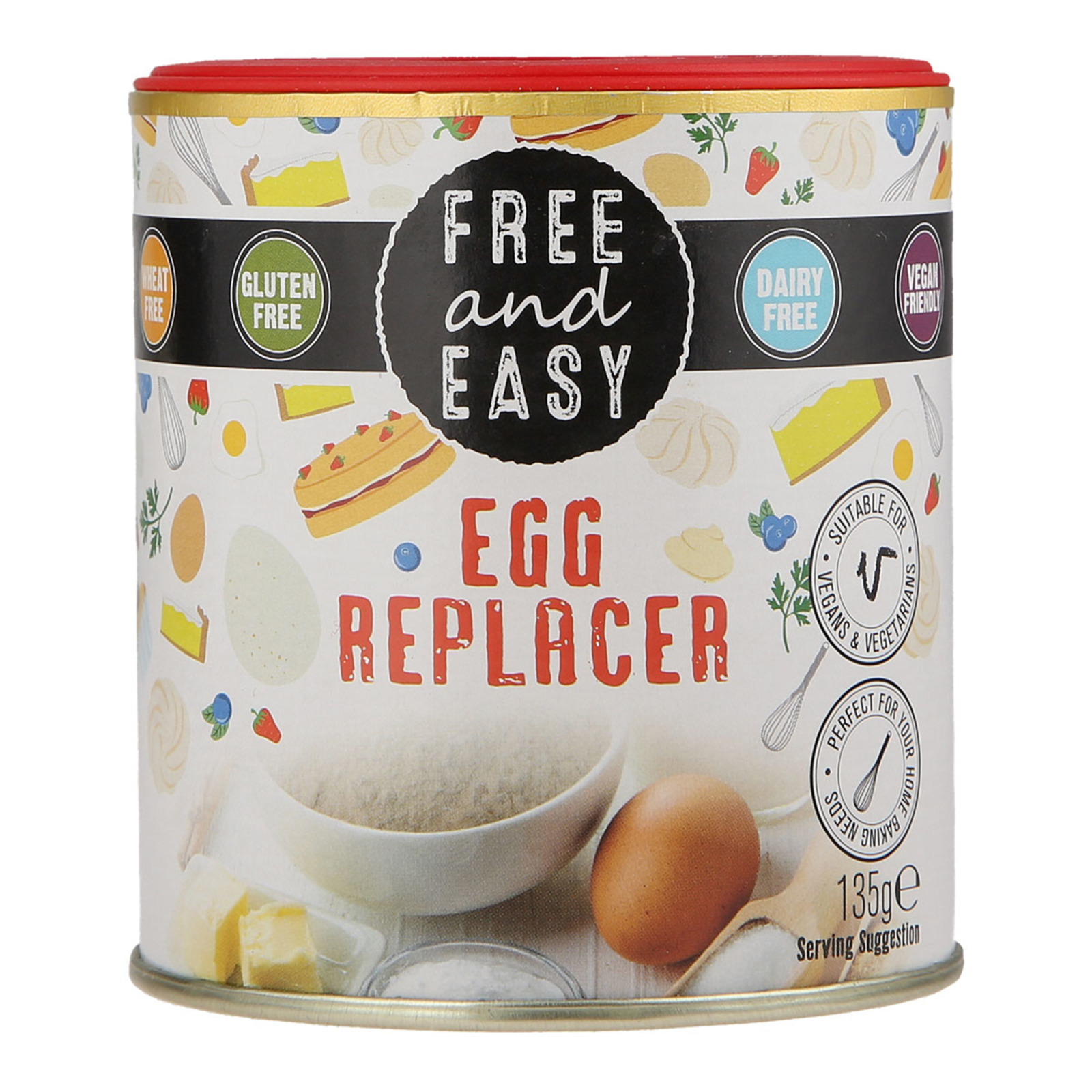 Free & Easy Gluten & Dairy Free Egg Replacer NTUC FairPrice