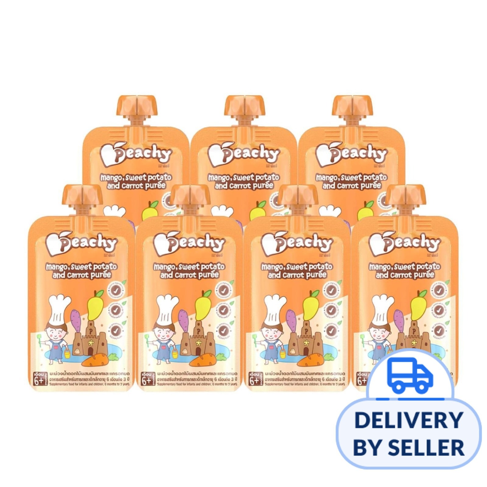peachy baby food