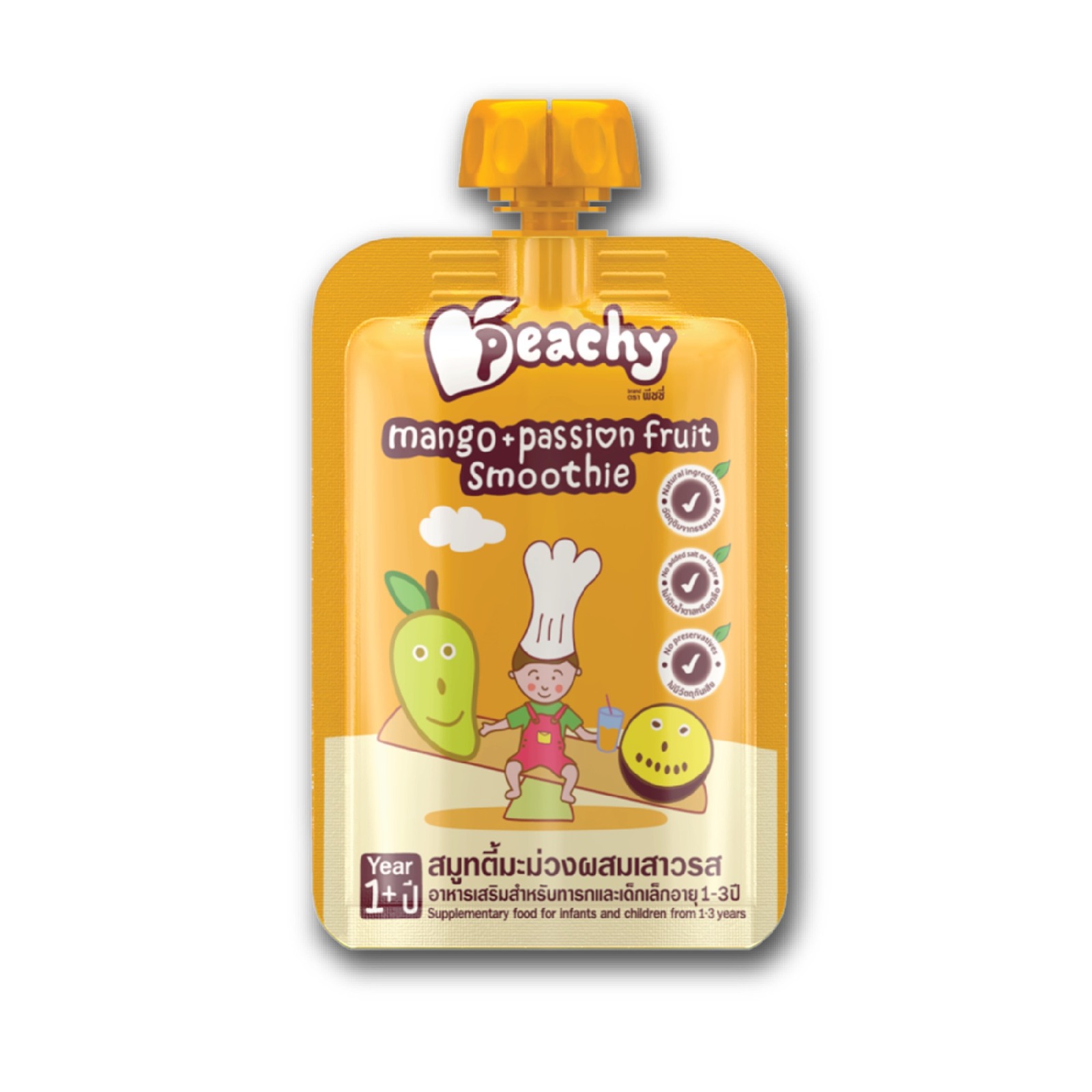 peachy baby food