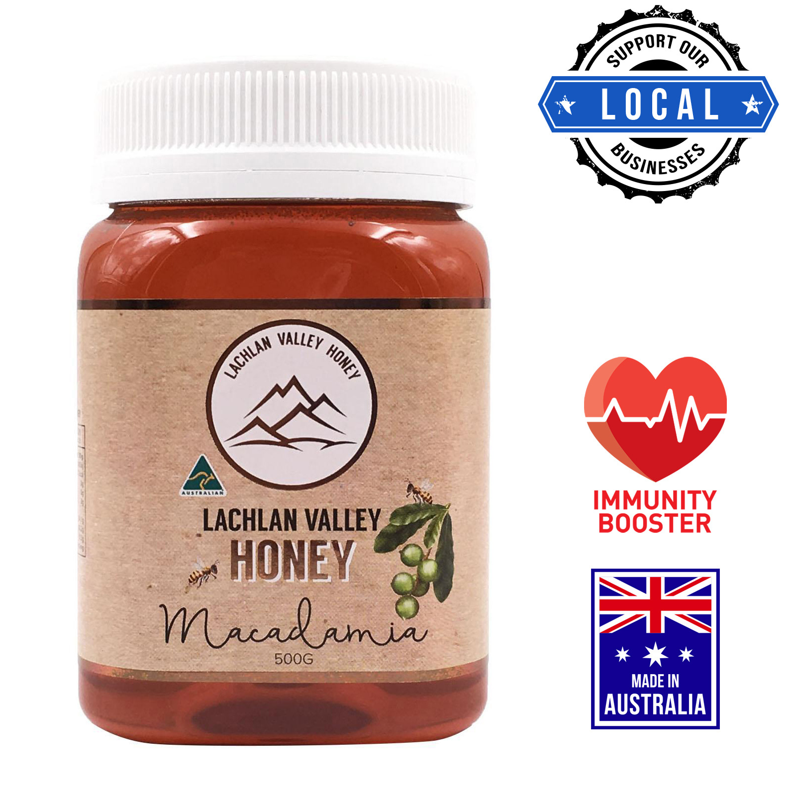 Lachlan Valley - Macadamia Honey
