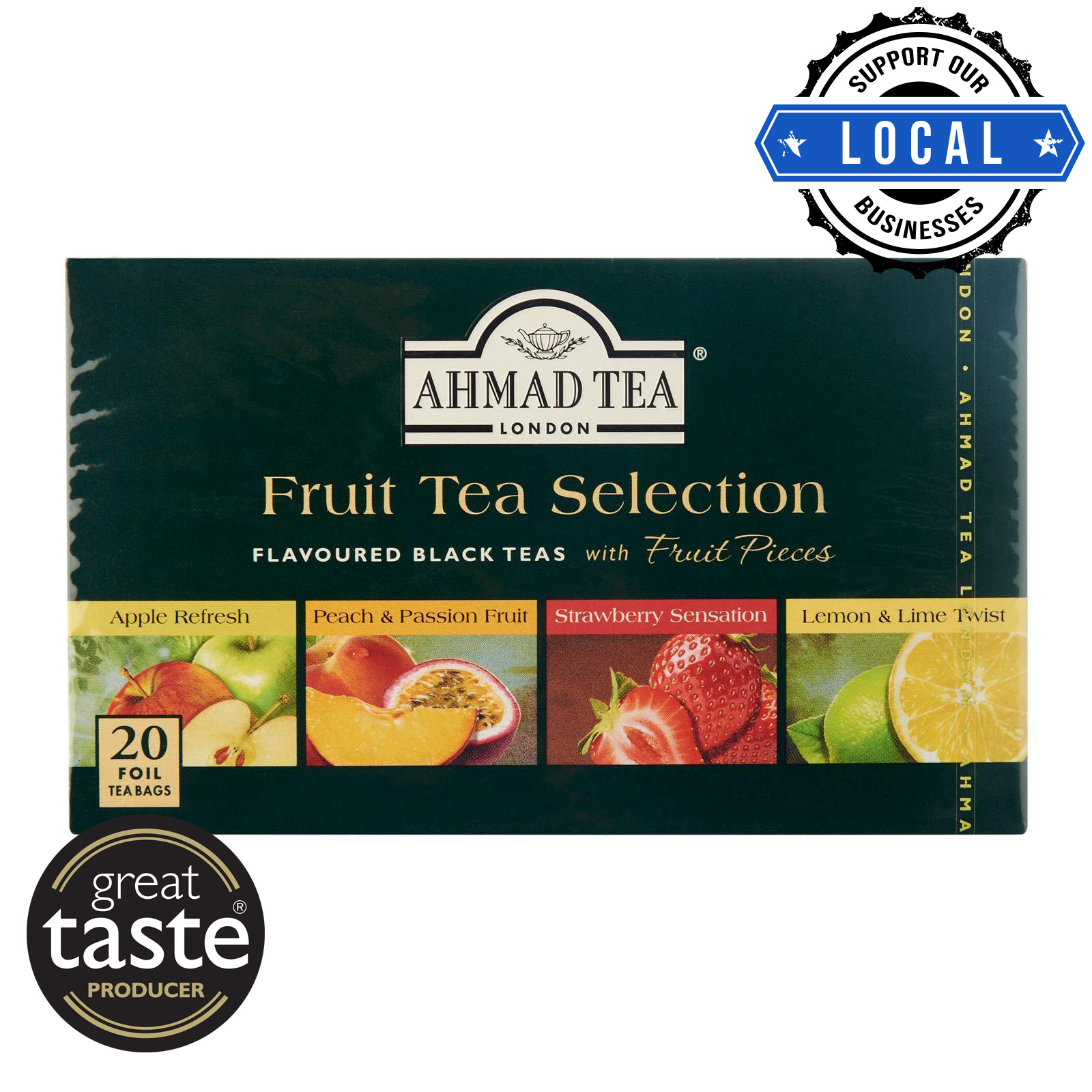 Ahmad TeaBag - Fruit Tea Selection Assorted | NTUC FairPrice