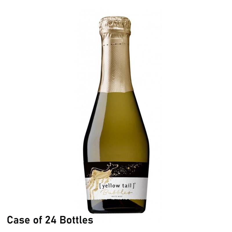 Yellow Tail Mini Bubbles Sparkling Wine Case24 NTUC FairPrice