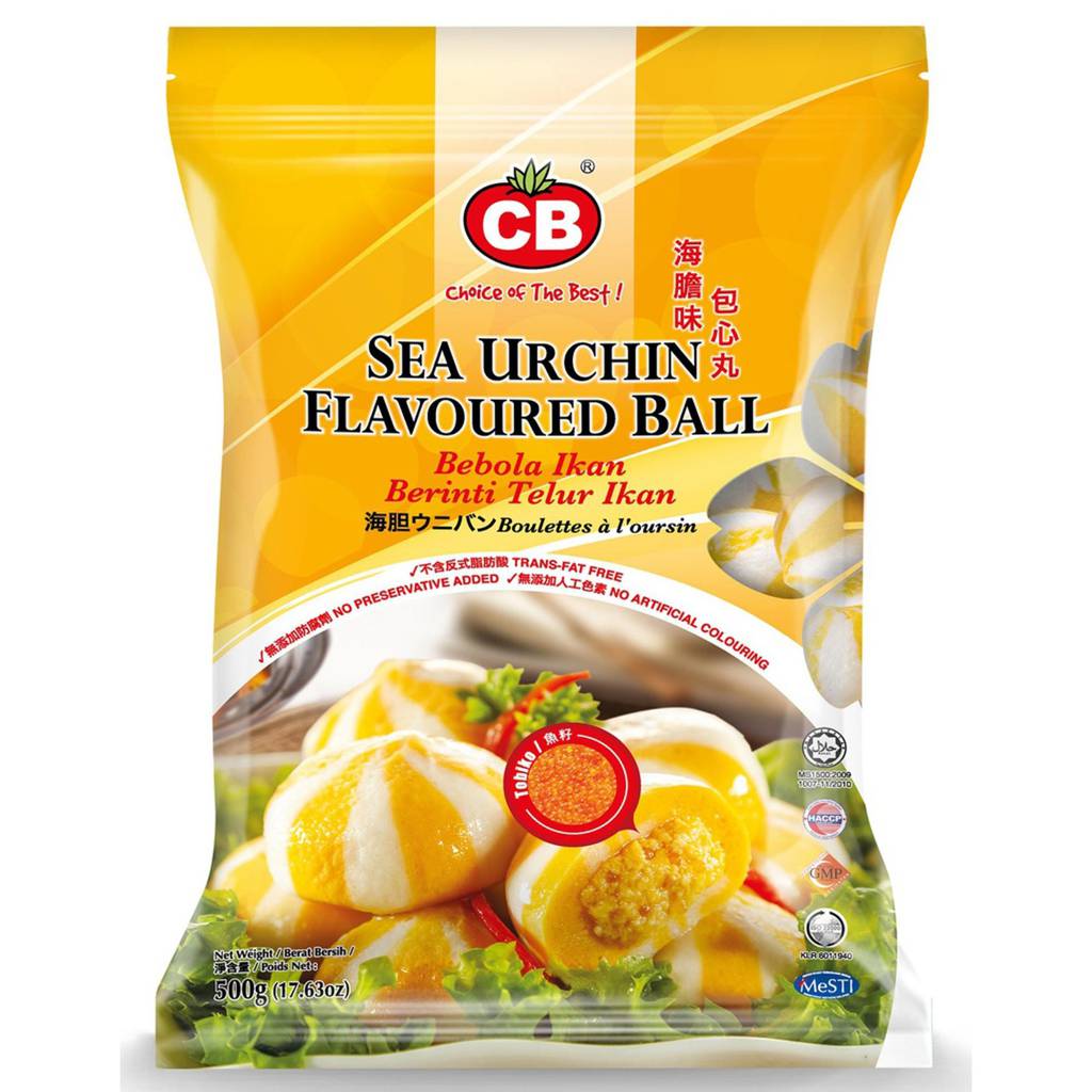 CB Sea Urchin Flavoured Ball (21pcs) NTUC FairPrice