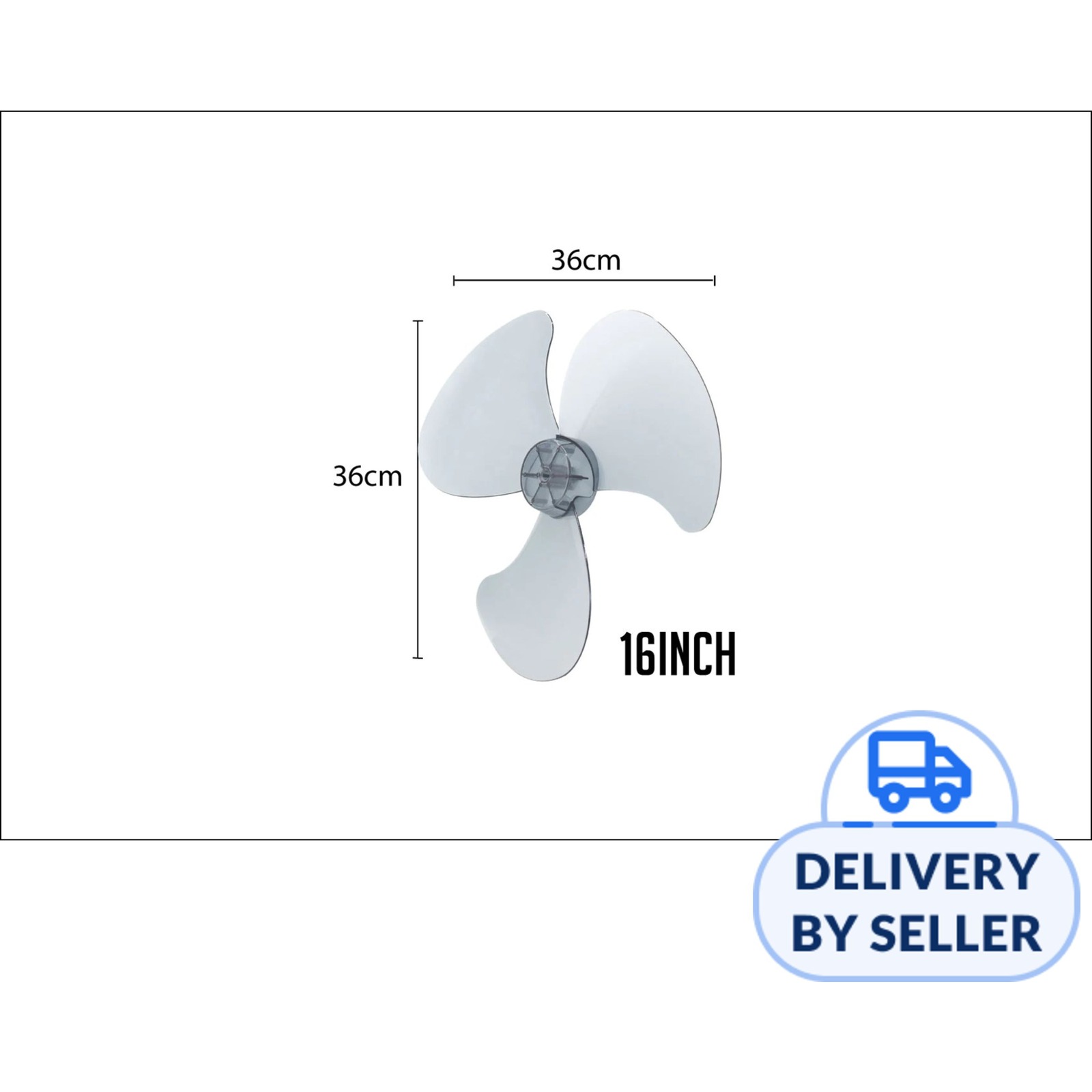 PowerPac Fan Blades FBC1 | NTUC FairPrice