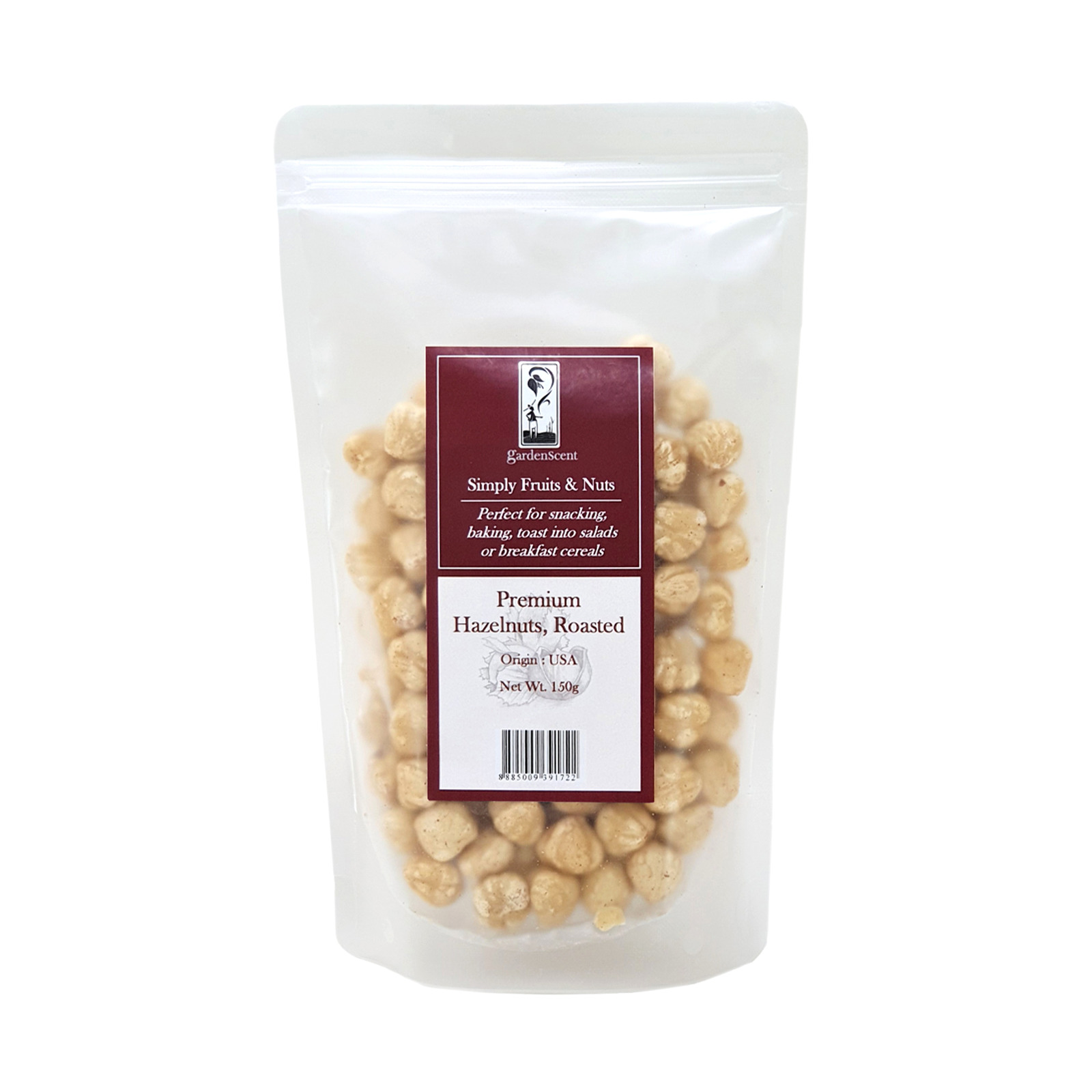 GardenScent Roasted Hazelnuts NTUC FairPrice