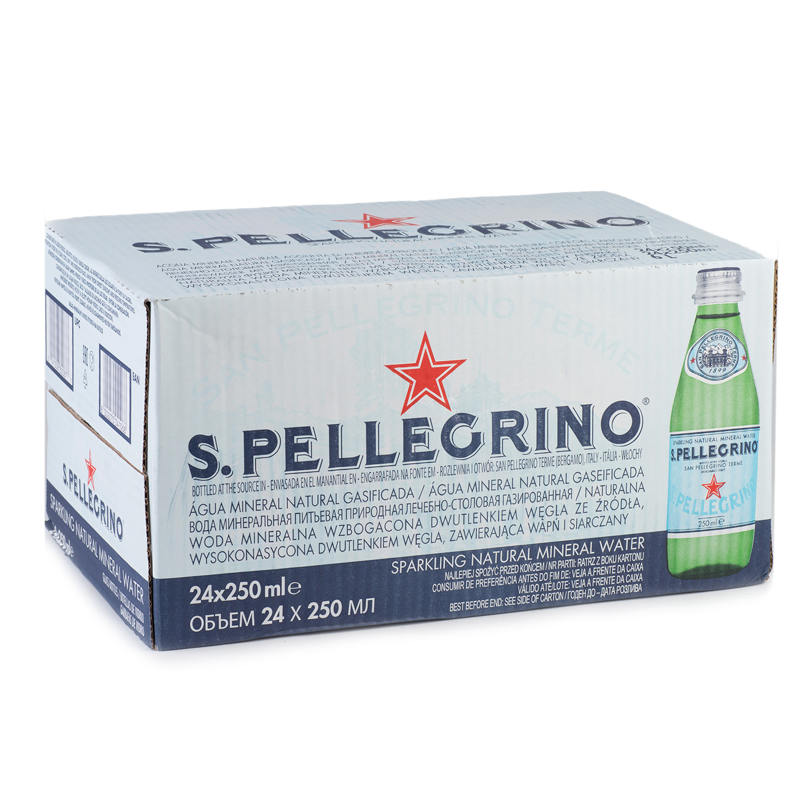 S. Pellegrino Sparkling M. W. Gls - By Culina