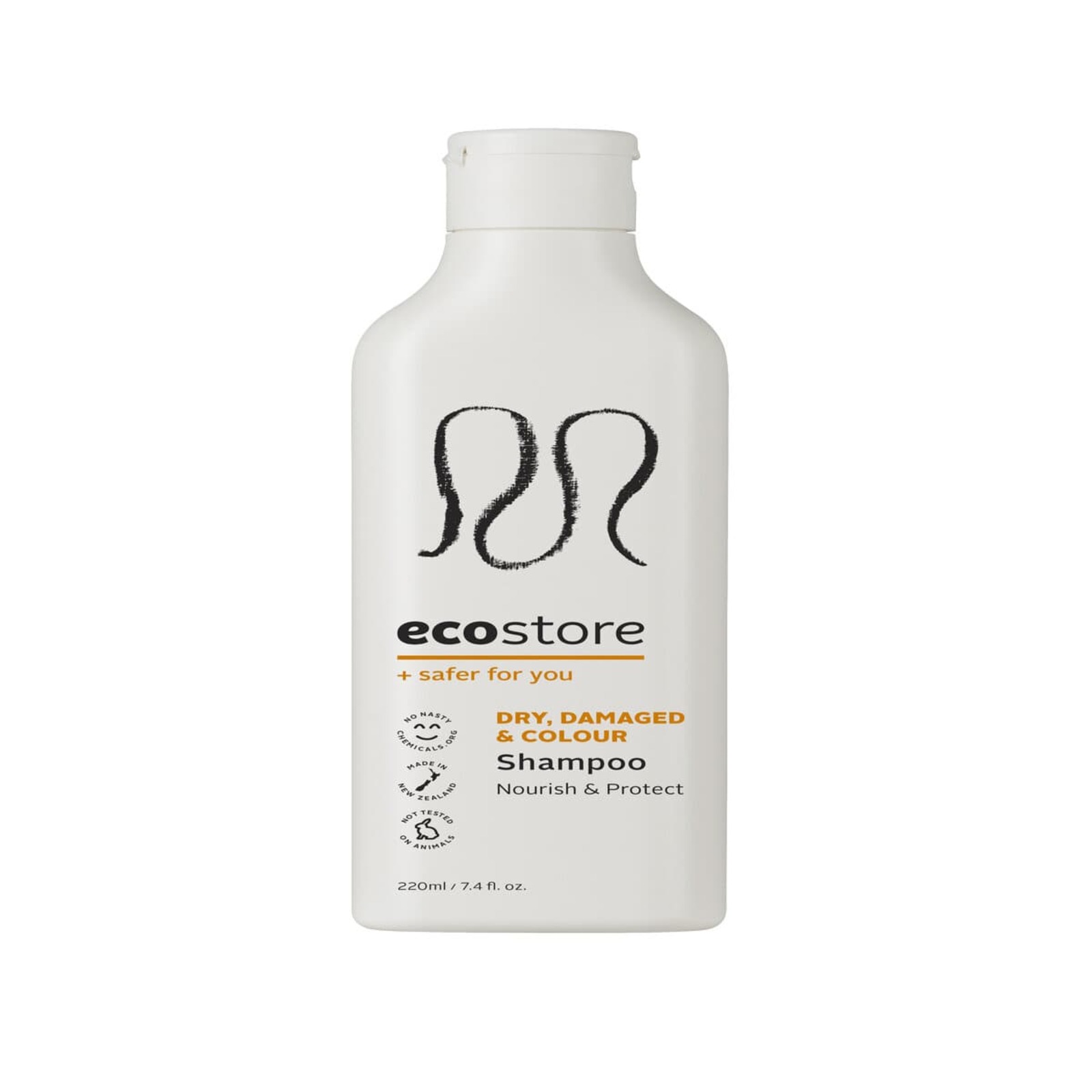 Ecostore Dry Damaged & Colour Care Shampoo NTUC FairPrice