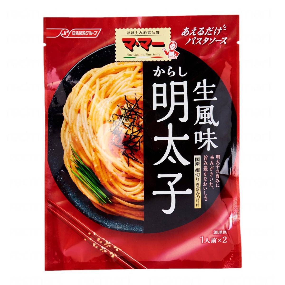 Nisshin Foods Mentaiko Flavour Pasta Sauce NTUC FairPrice
