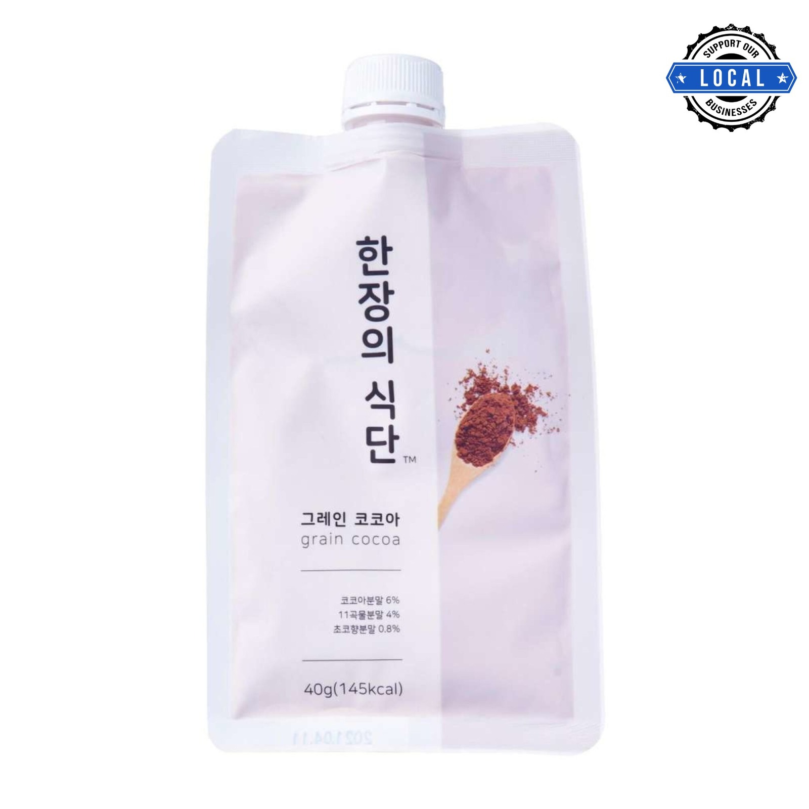 Protein Korea One Pack Diet Shake Grain Cocoa NTUC FairPrice