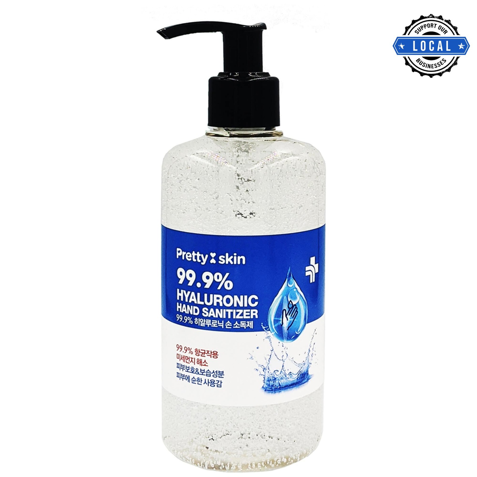 Pretty Skin Hyaluronic Hand Sanitizer Pump Type
