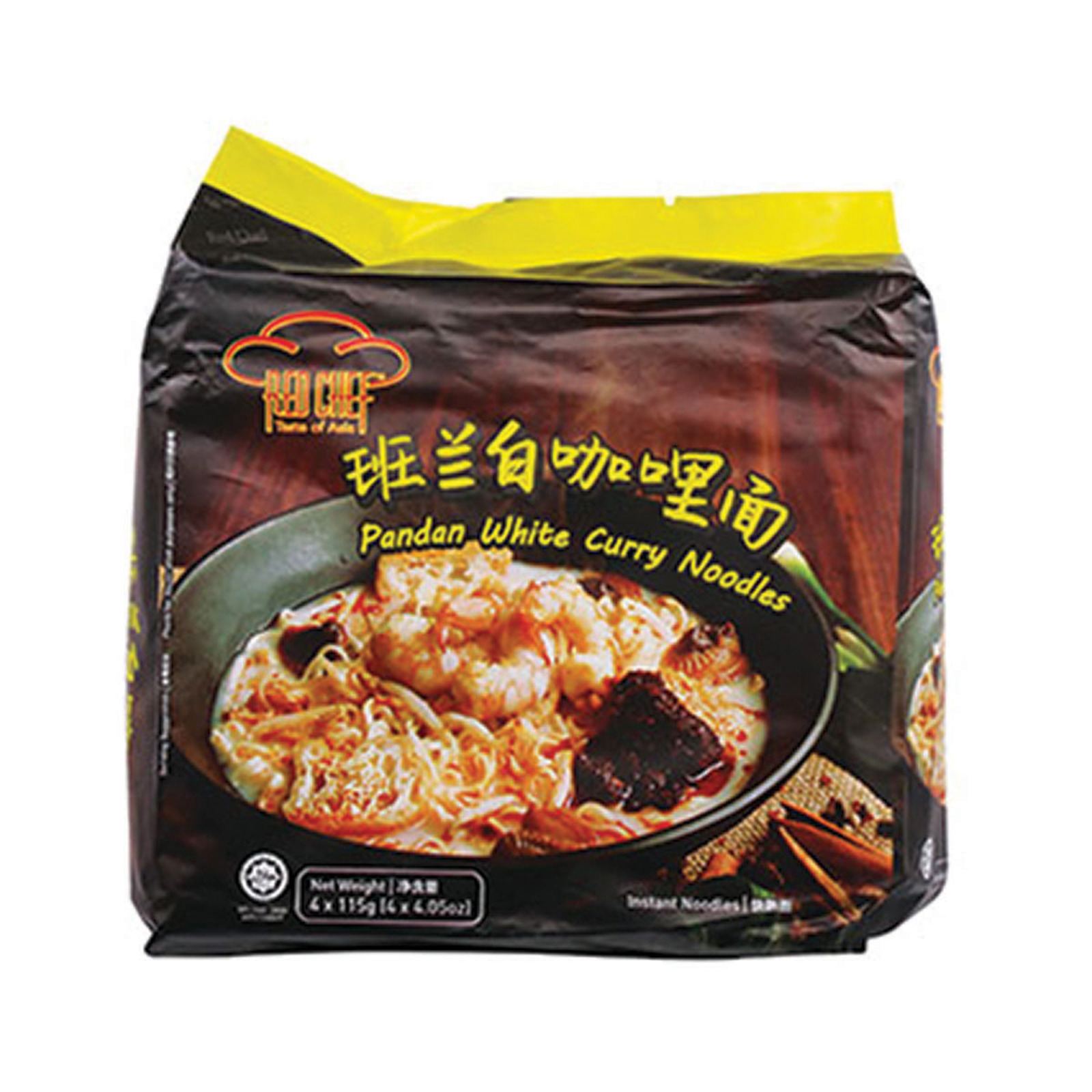 Red Chef Pandan White Curry Instant Noodles Ntuc Fairprice