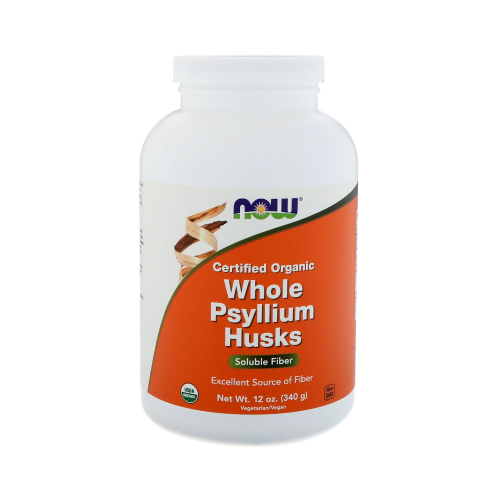 Now Foods Certifed Organic Whole Psyllium Husks NTUC FairPrice