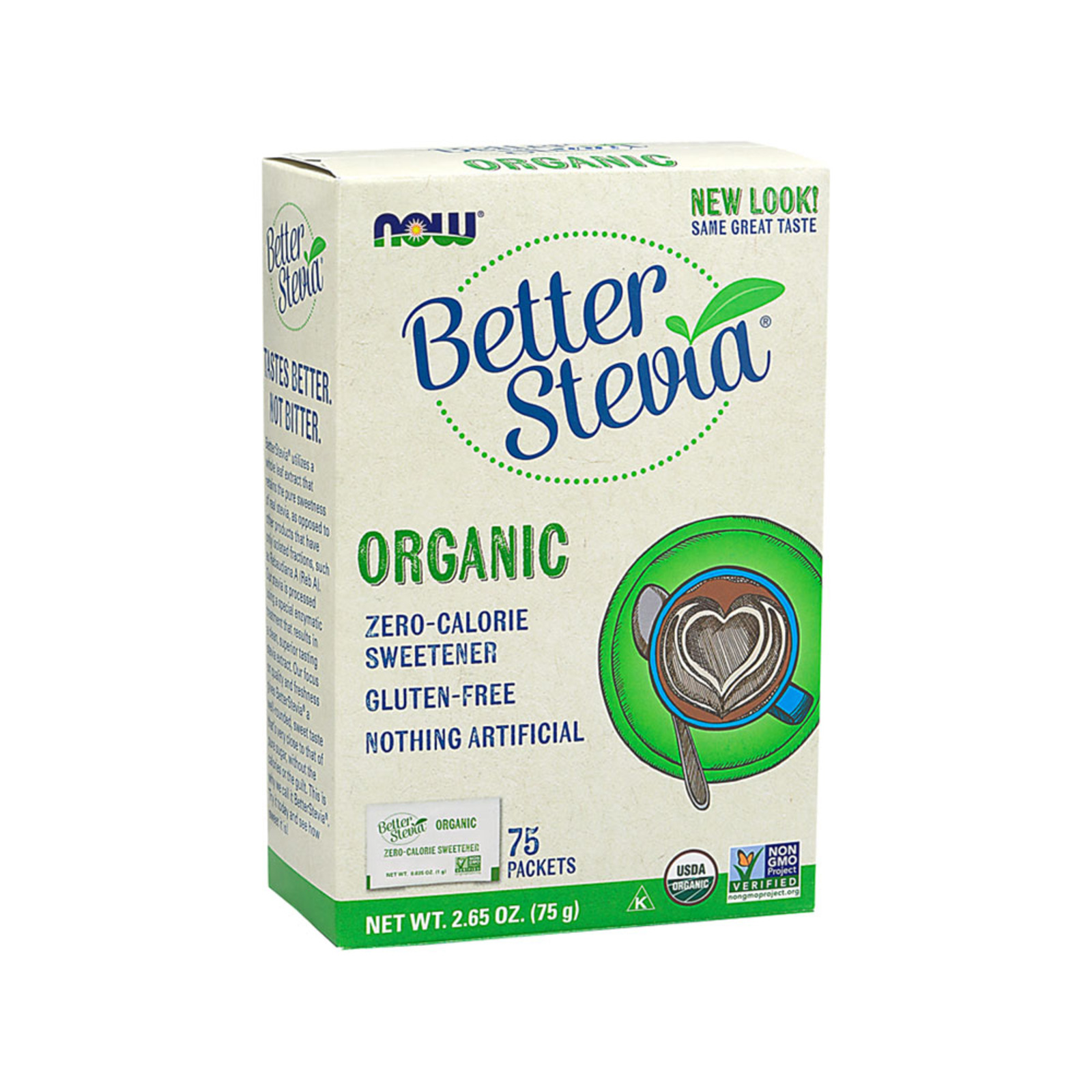 Now Foods Certified Organic Better Stevia | NTUC FairPrice