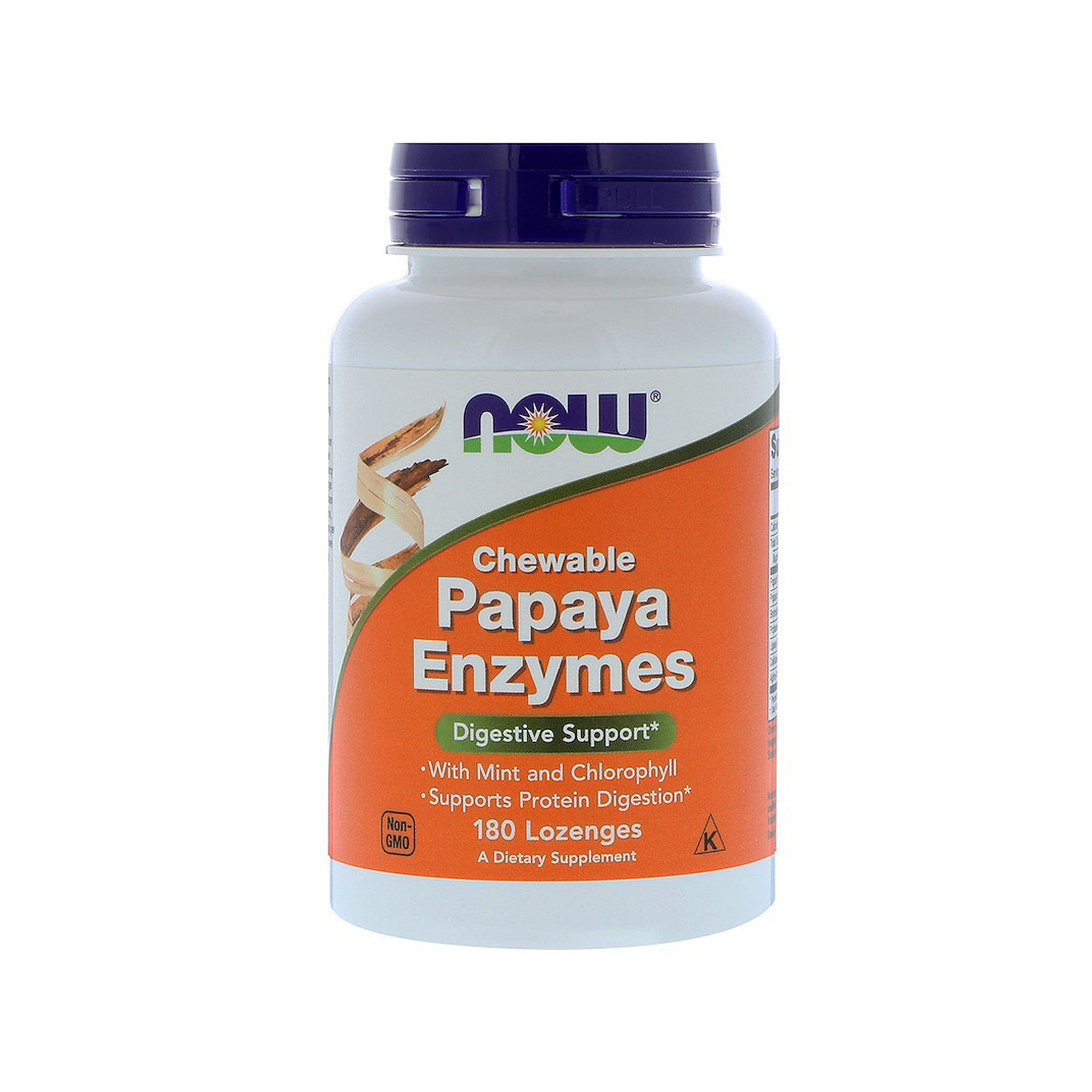 Now Foods Chewable Papaya Enzymes NTUC FairPrice
